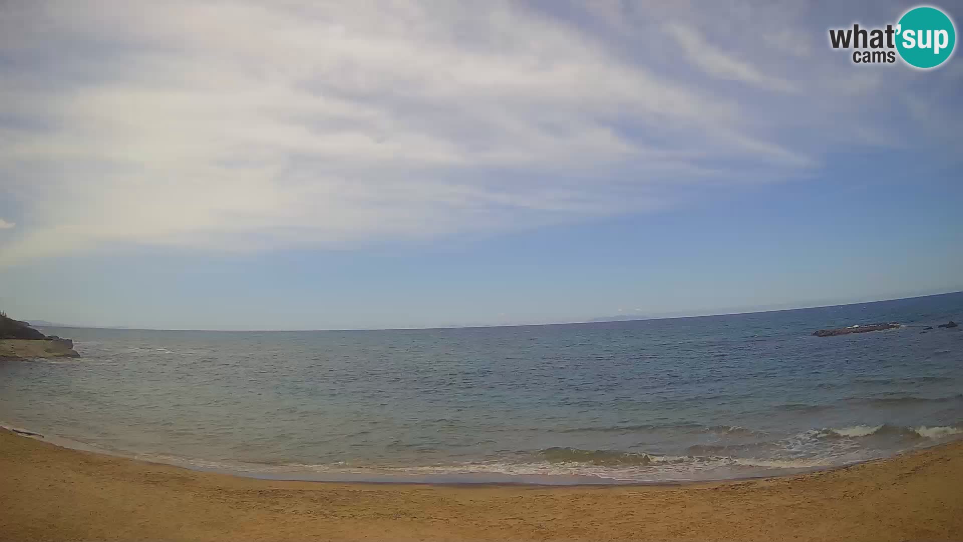 Lu Bagnu webcam en vivo Playa de Ampurias – Castelsardo – Cerdeña – Italia
