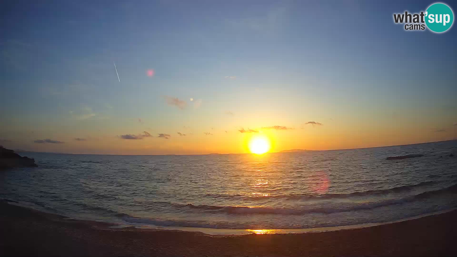 Lu Bagnu live webcam Spiaggia di Ampurias – Castelsardo – Sardegna – Italia