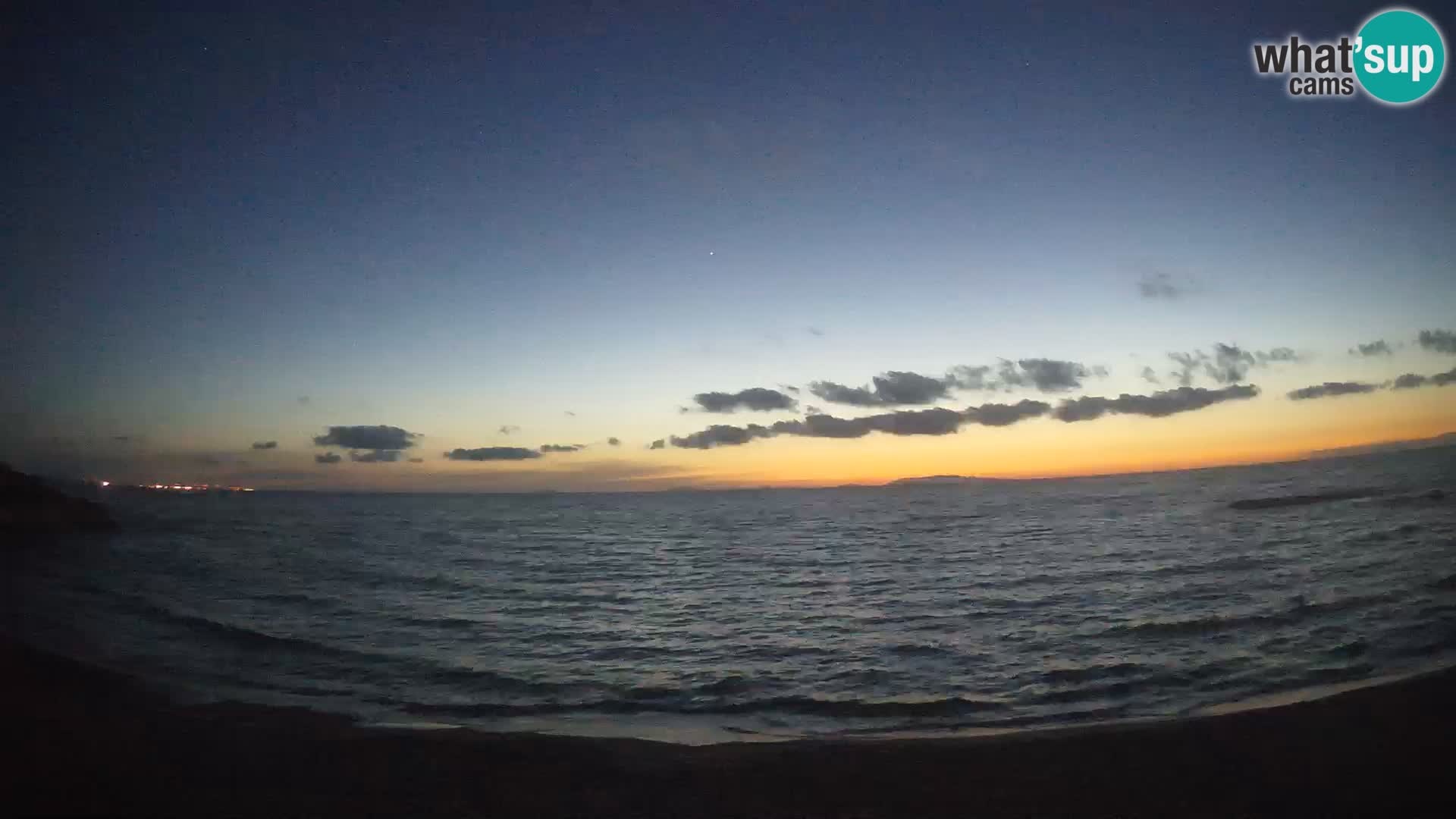 Lu Bagnu live webcam Ampurias beach – Castelsardo – Sardinia – Italy