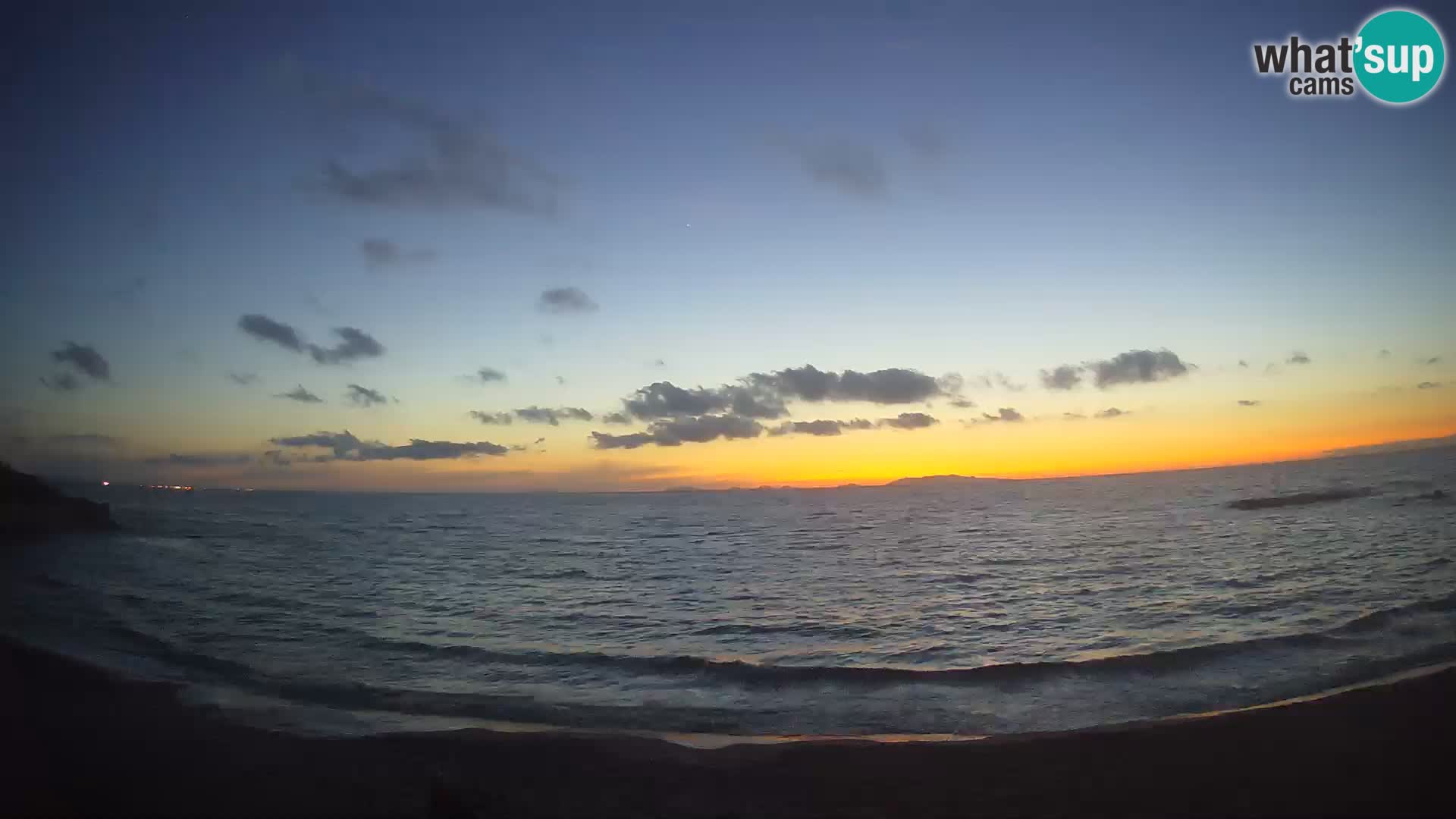 Lu Bagnu live webcam Ampurias beach – Castelsardo – Sardinia – Italy