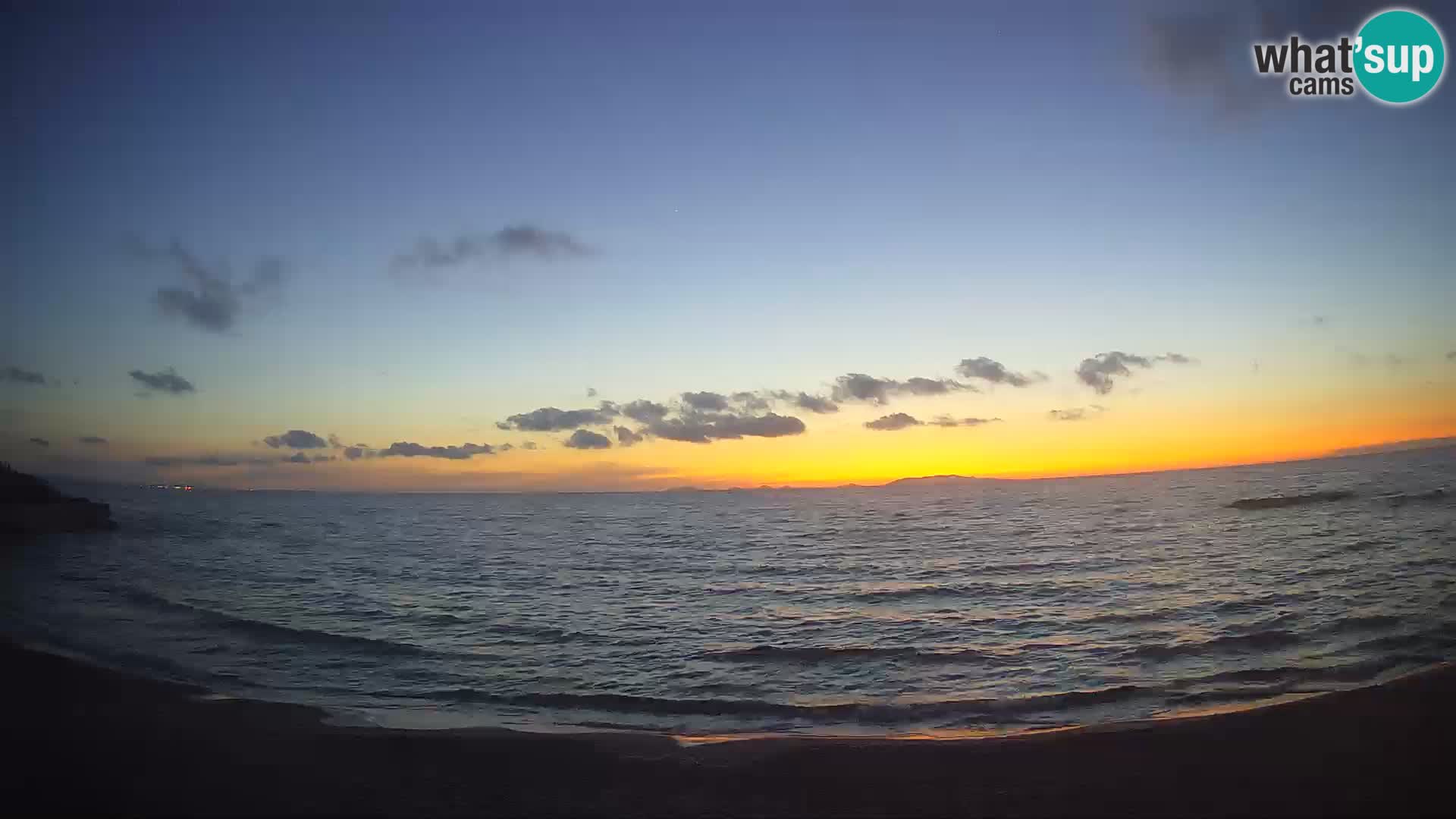 Lu Bagnu live webcam Ampurias beach – Castelsardo – Sardinia – Italy