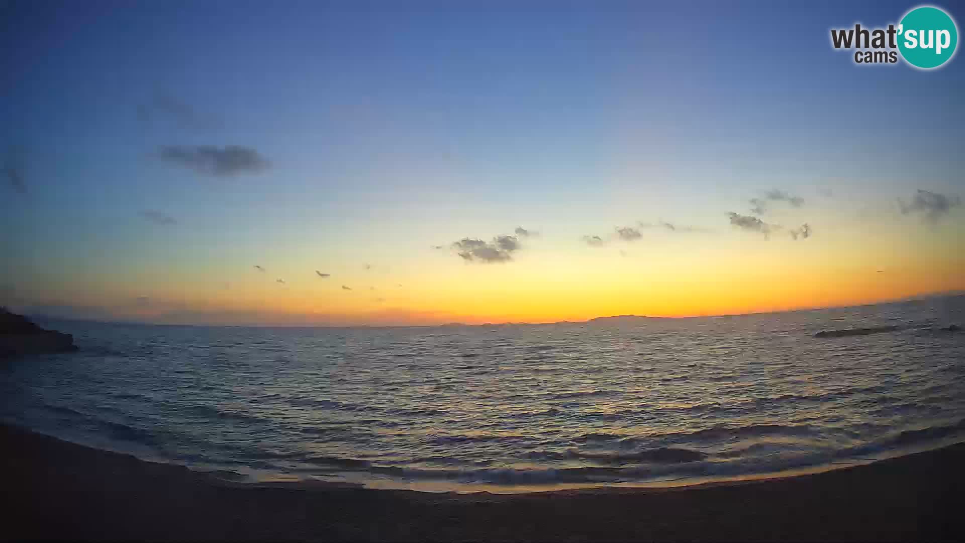 Lu Bagnu live webcam Ampurias beach – Castelsardo – Sardinia – Italy