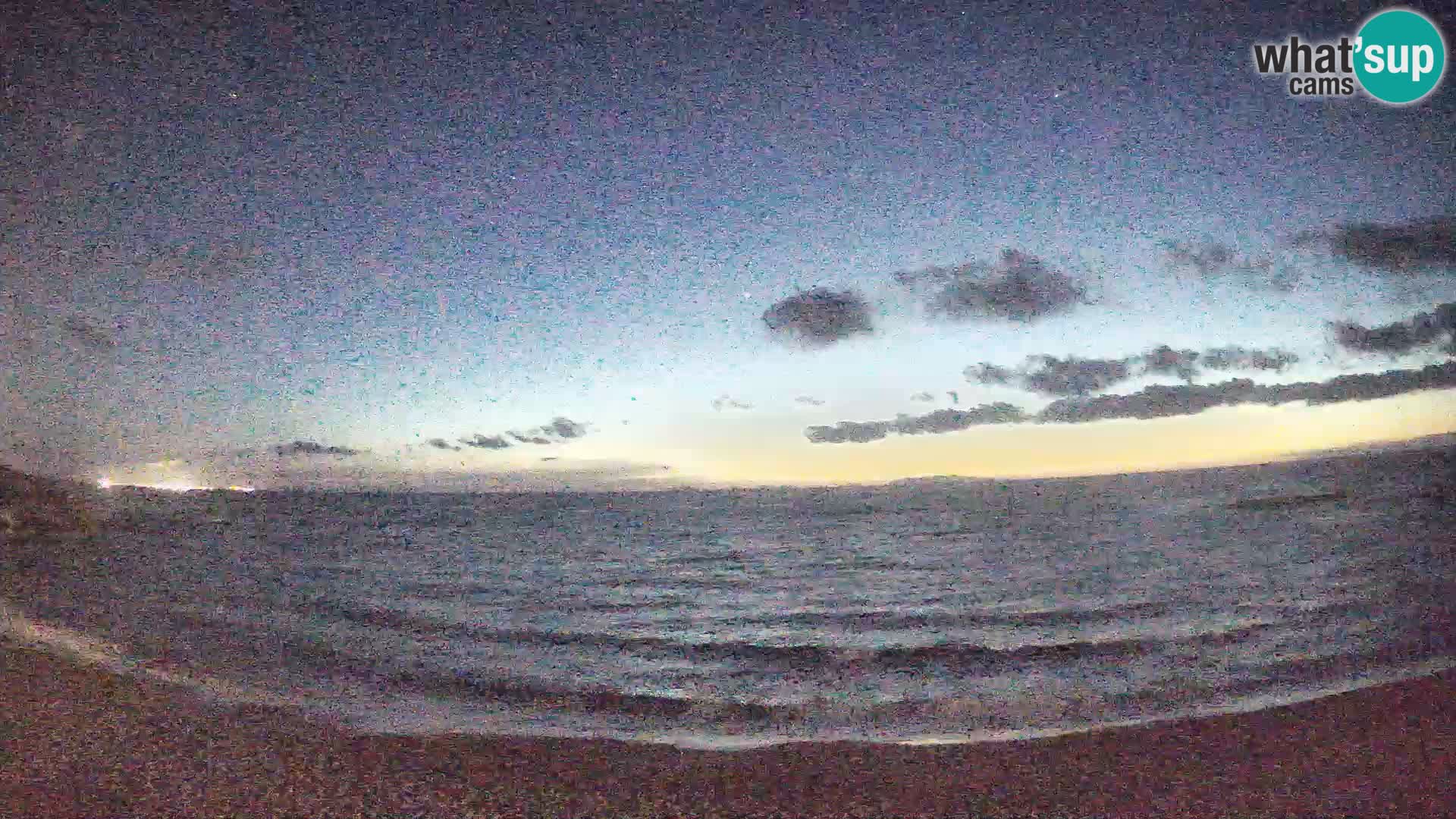 Lu Bagnu live webcam Ampurias beach – Castelsardo – Sardinia – Italy