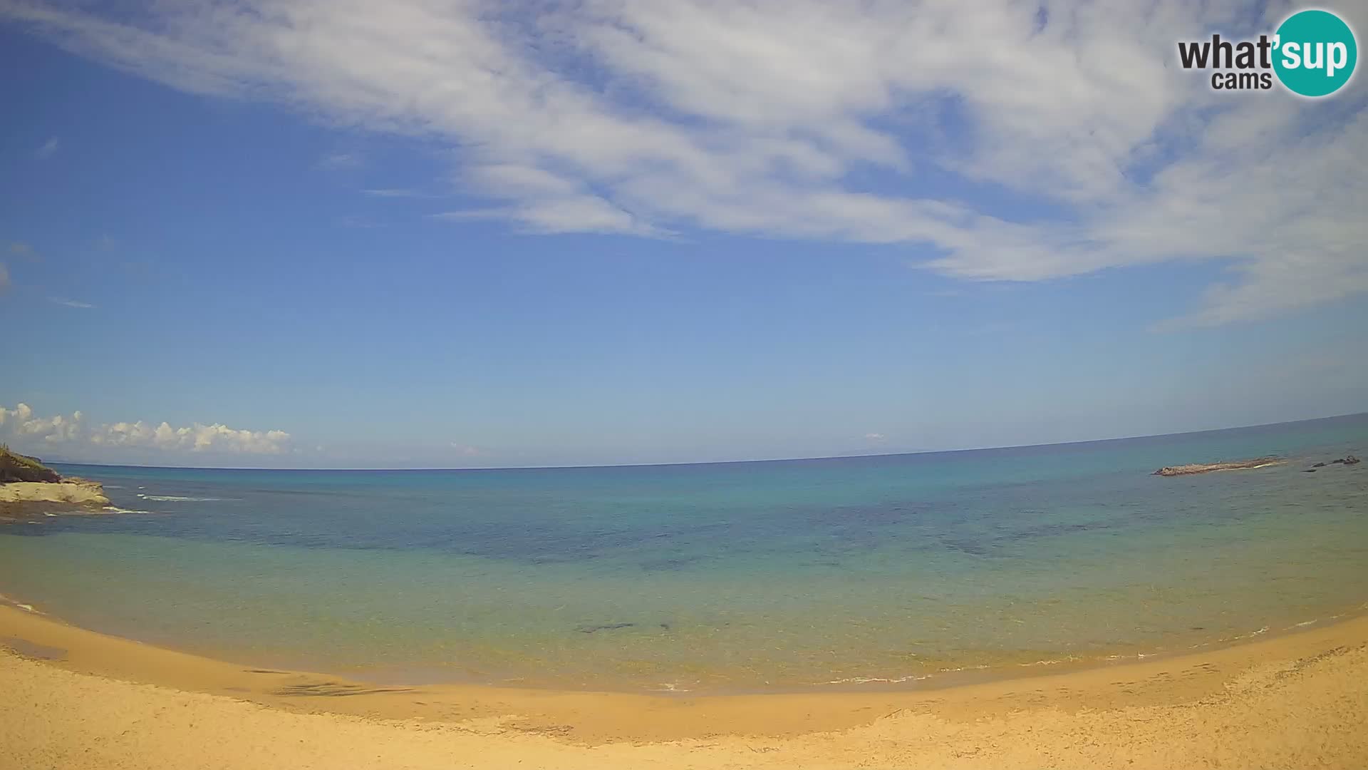Lu Bagnu live webcam Spiaggia di Ampurias – Castelsardo – Sardegna – Italia