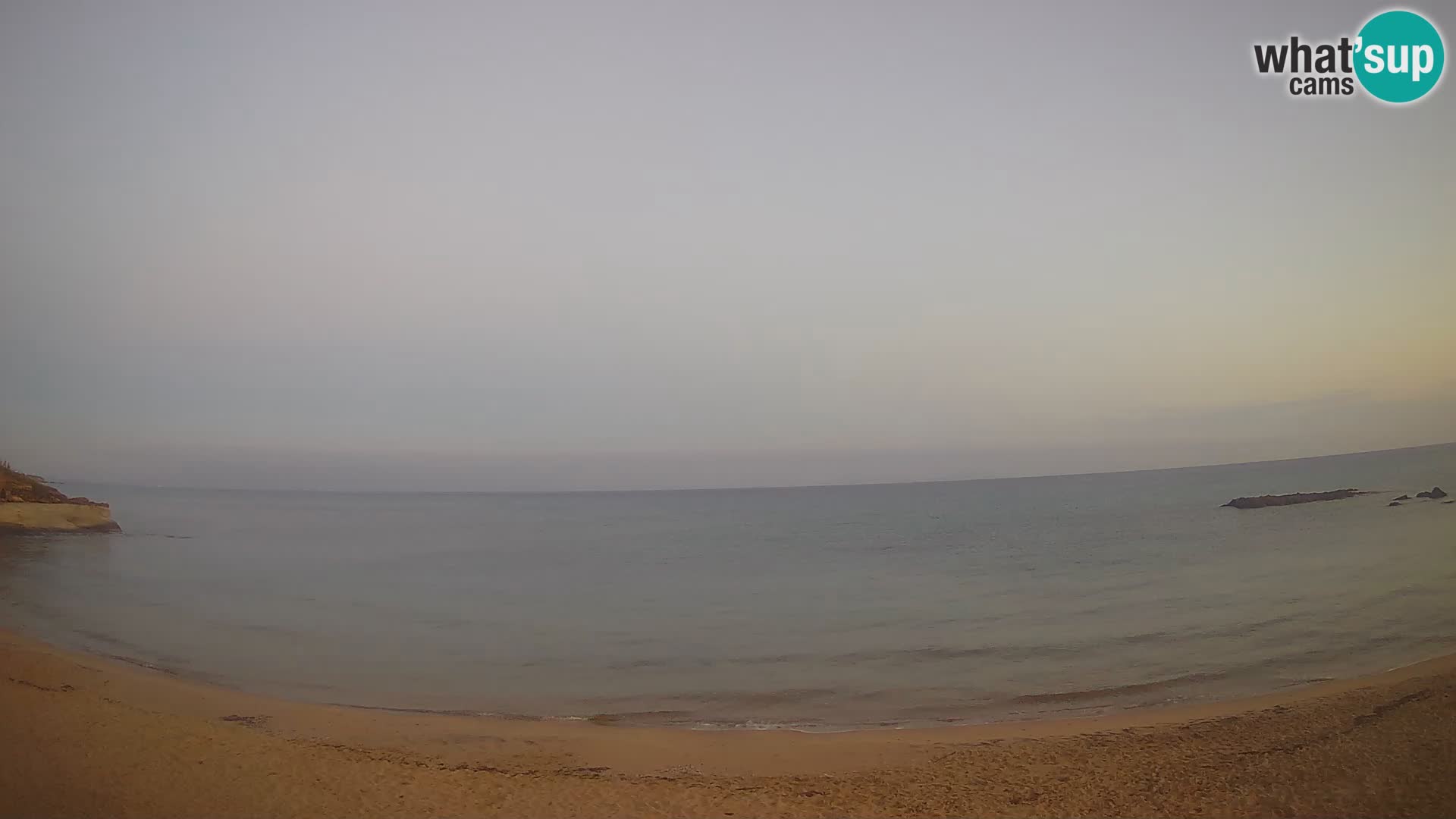 Lu Bagnu web kamera uživo Ampurias plaža – Castelsardo – Sardinija – Italija