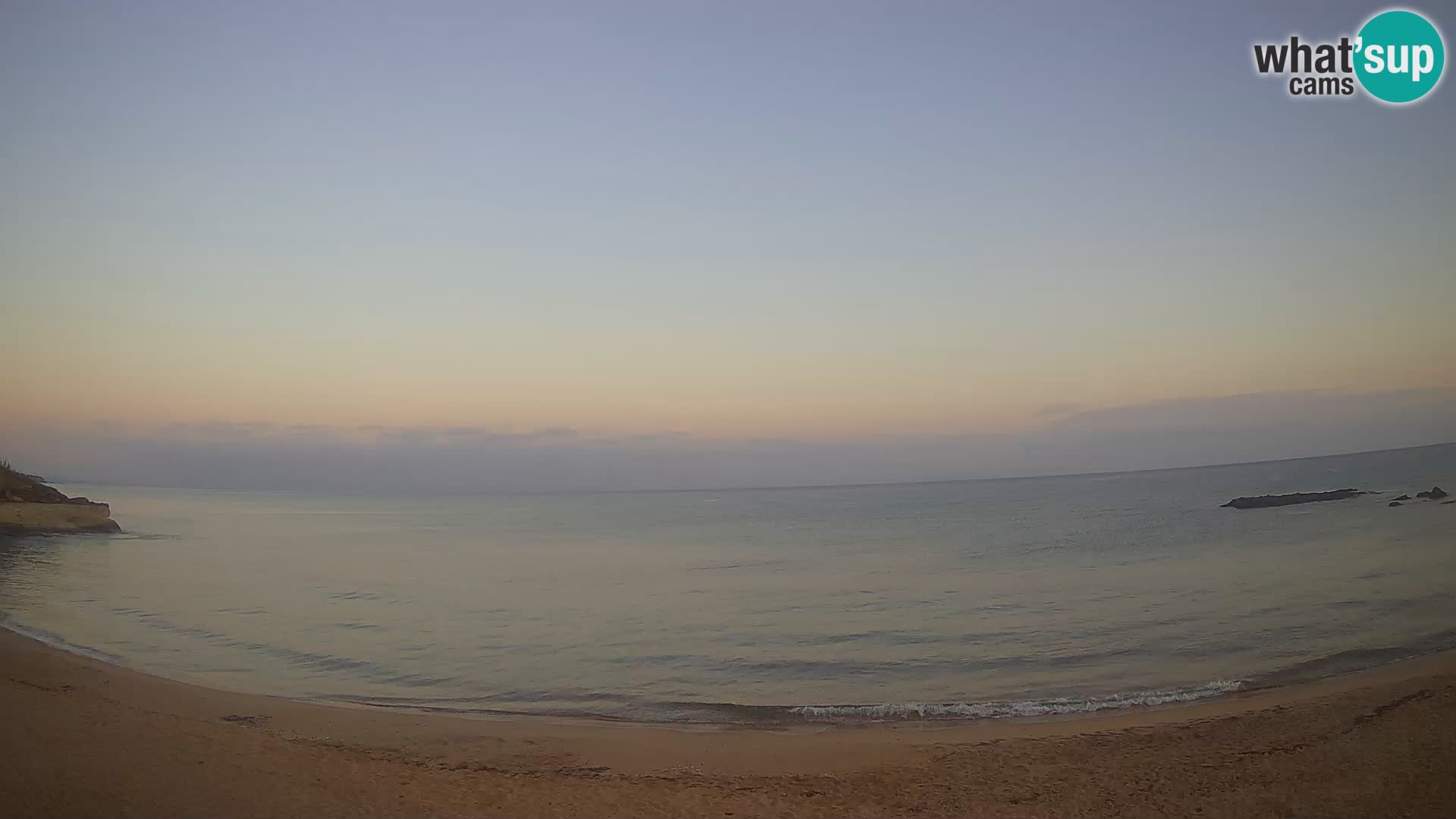 Lu Bagnu live webcam Ampurias beach – Castelsardo – Sardinia – Italy