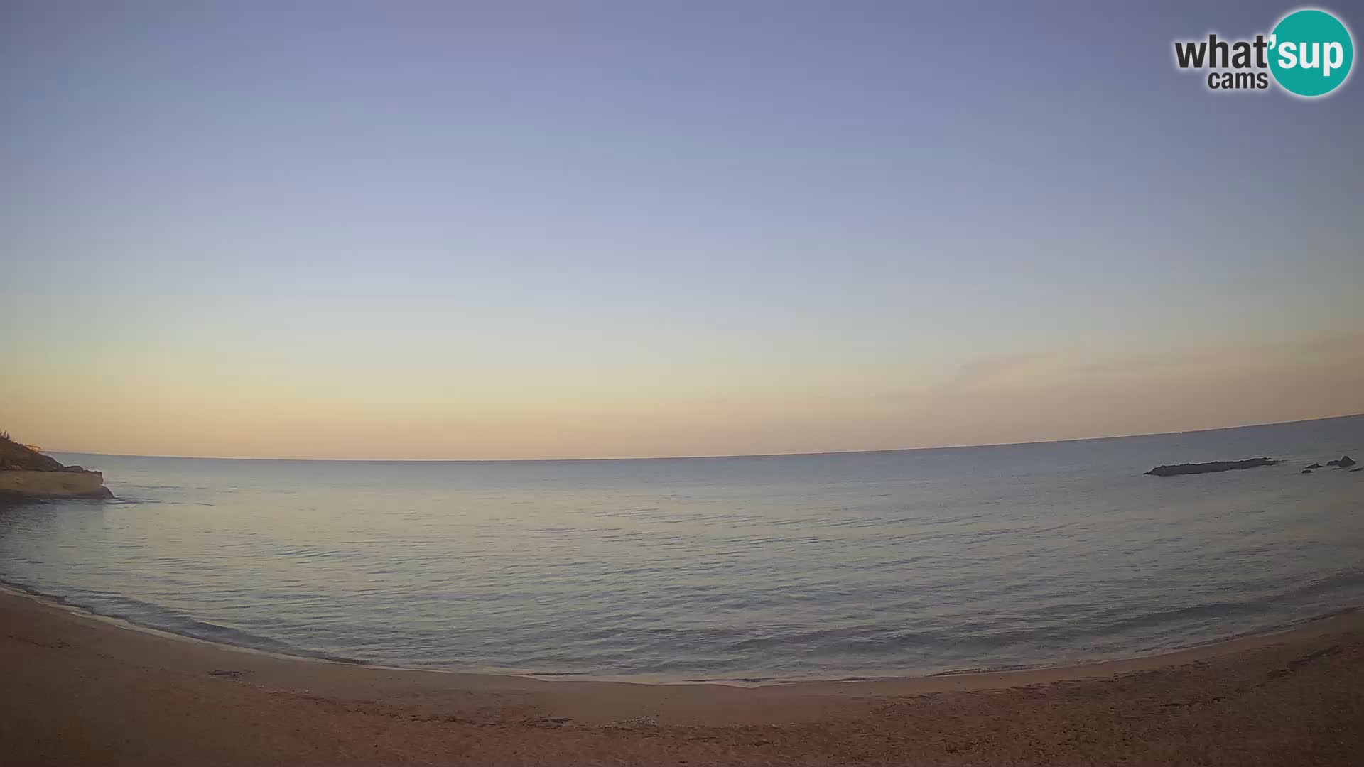 Lu Bagnu live webcam Spiaggia di Ampurias – Castelsardo – Sardegna – Italia