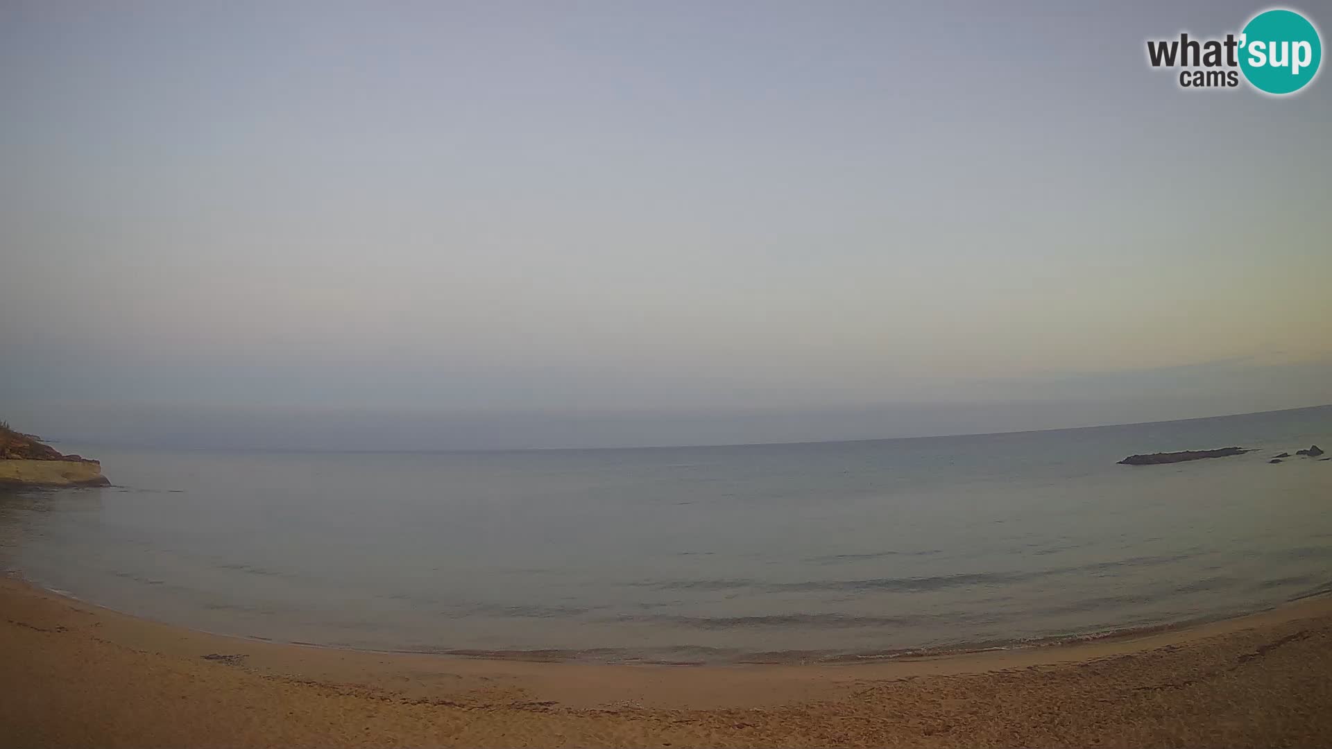 Lu Bagnu live webcam Spiaggia di Ampurias – Castelsardo – Sardegna – Italia