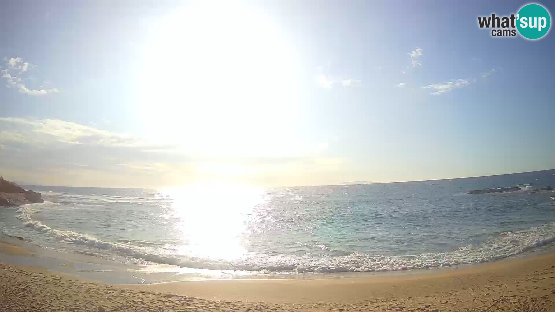 Lu Bagnu webcam en vivo Playa de Ampurias – Castelsardo – Cerdeña – Italia