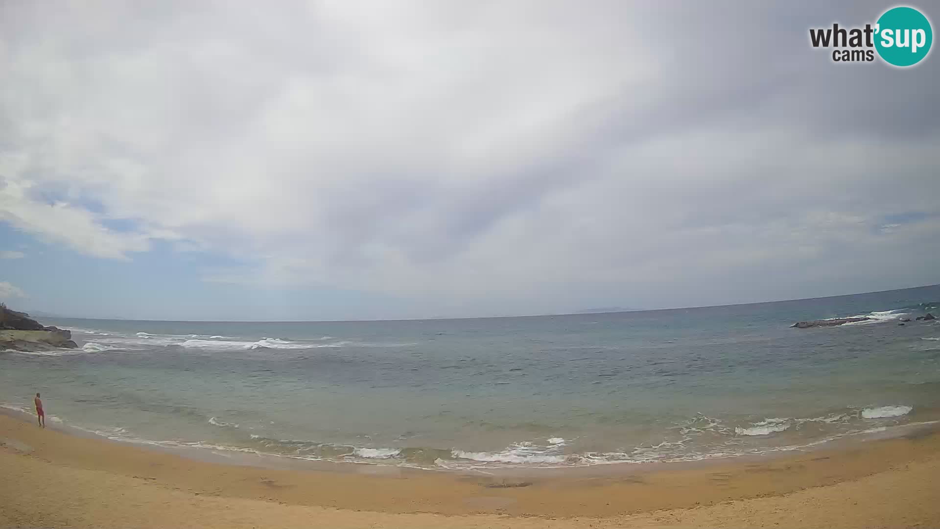 Lu Bagnu live webcam Spiaggia di Ampurias – Castelsardo – Sardegna – Italia