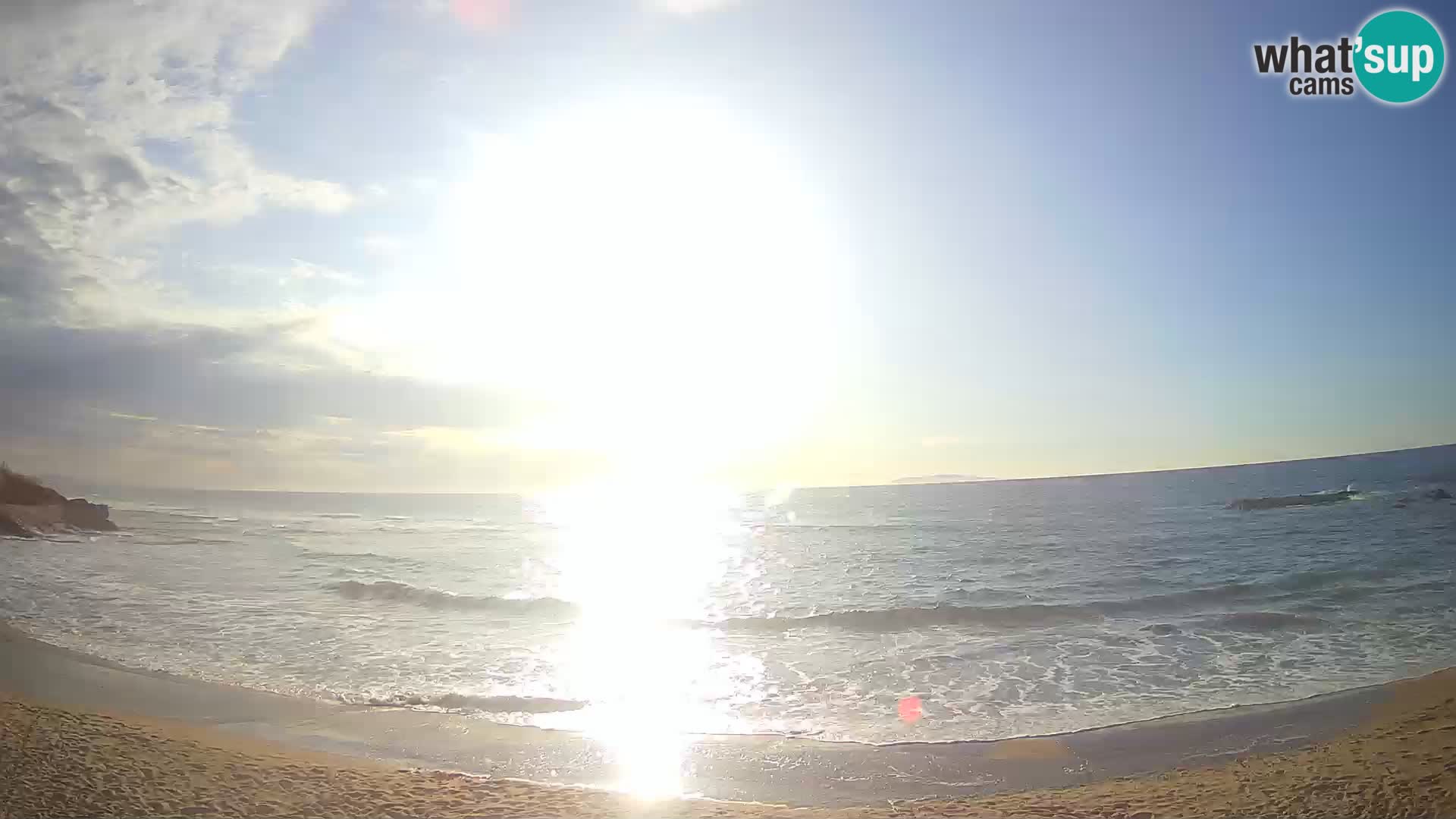 Lu Bagnu web kamera uživo Ampurias plaža – Castelsardo – Sardinija – Italija