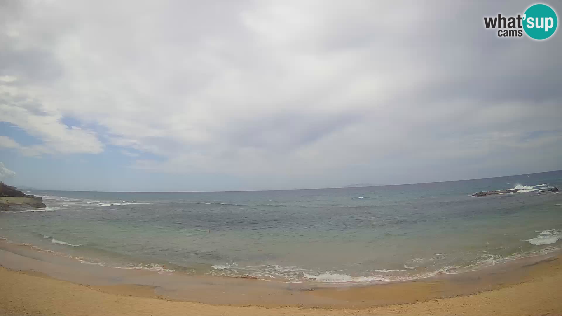 Lu Bagnu Live-Webcam Strand von Ampurias – Castelsardo – Sardinien – Italien