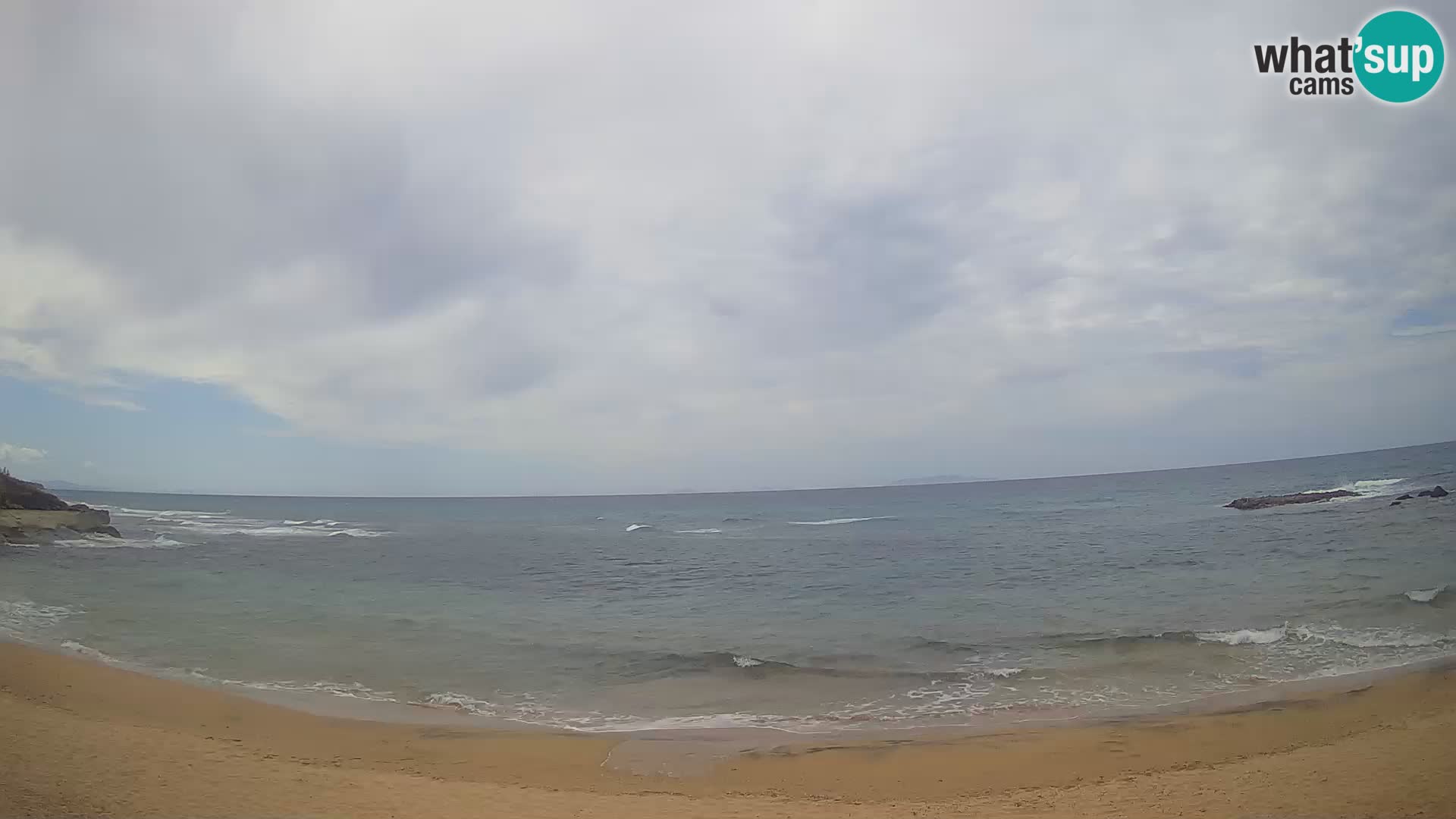 Lu Bagnu live webcam Ampurias beach – Castelsardo – Sardinia – Italy