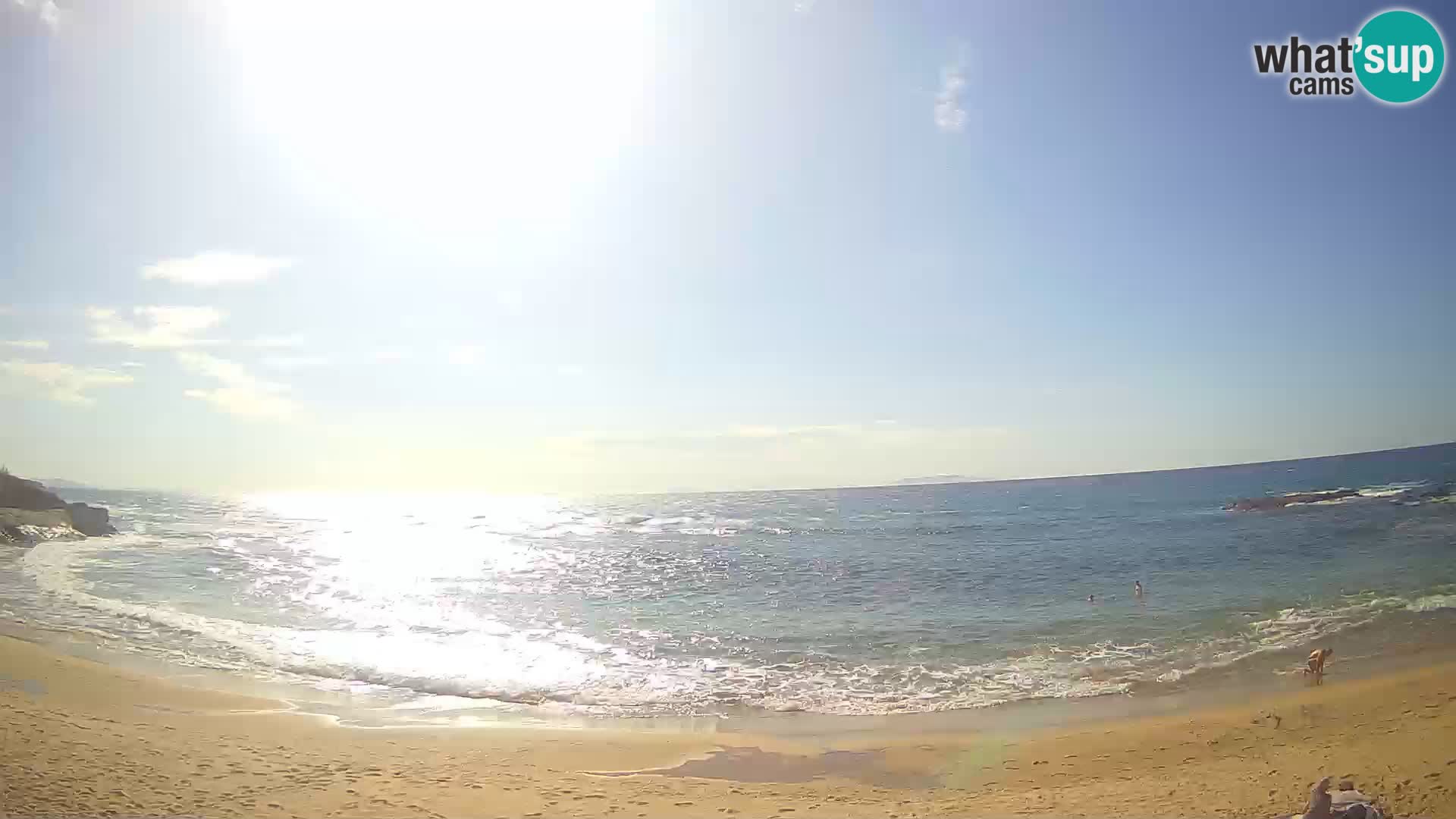 Lu Bagnu web kamera uživo Ampurias plaža – Castelsardo – Sardinija – Italija