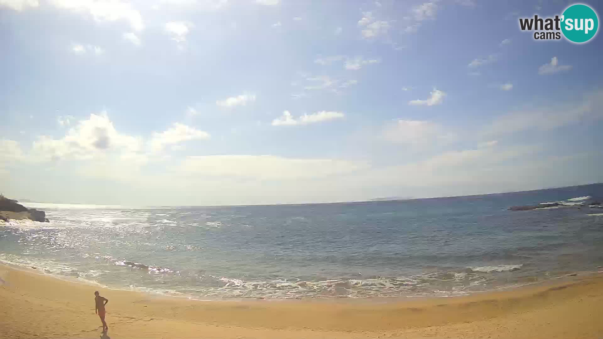 Lu Bagnu live webcam Spiaggia di Ampurias – Castelsardo – Sardegna – Italia