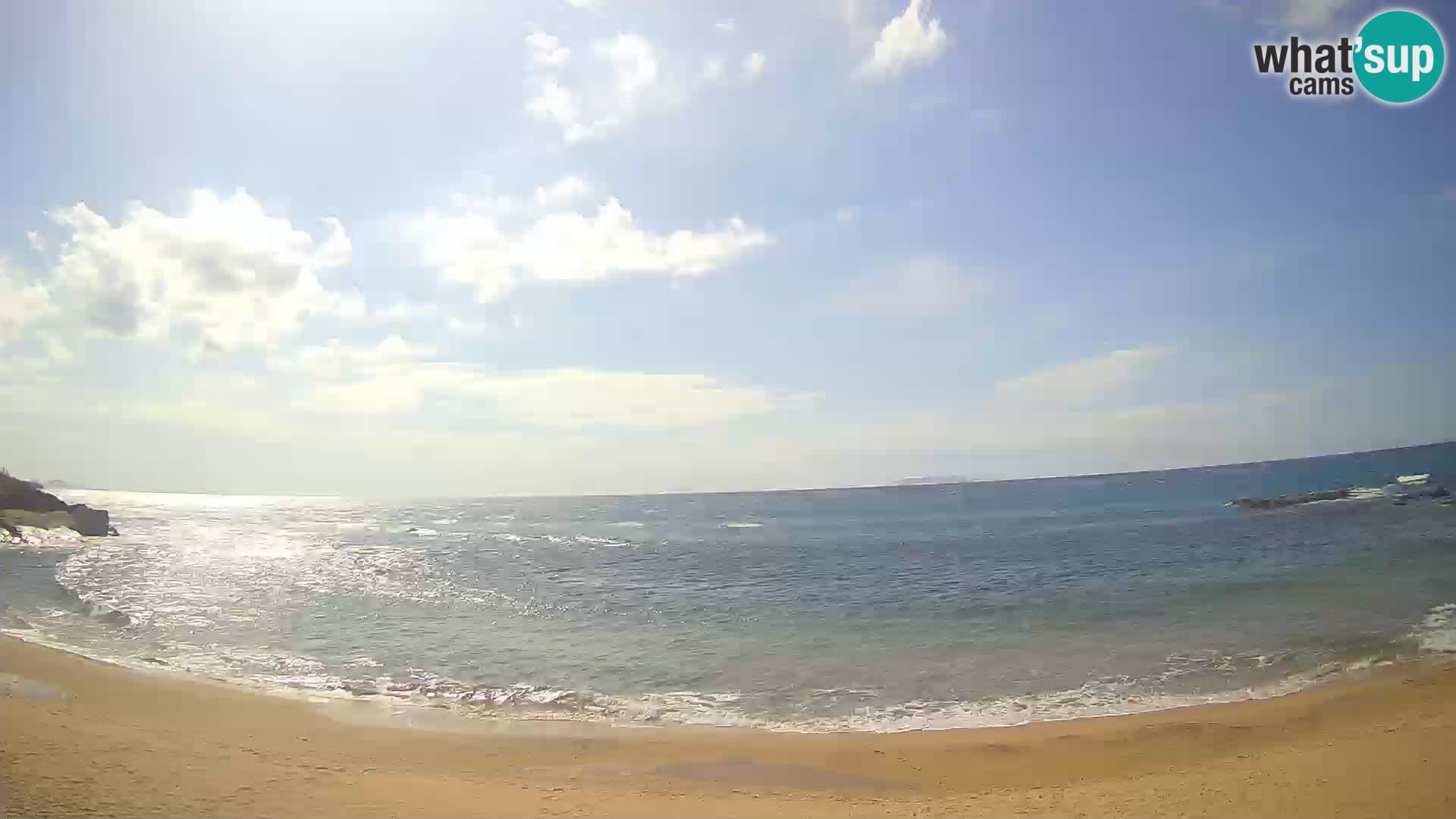 Lu Bagnu live webcam Spiaggia di Ampurias – Castelsardo – Sardegna – Italia