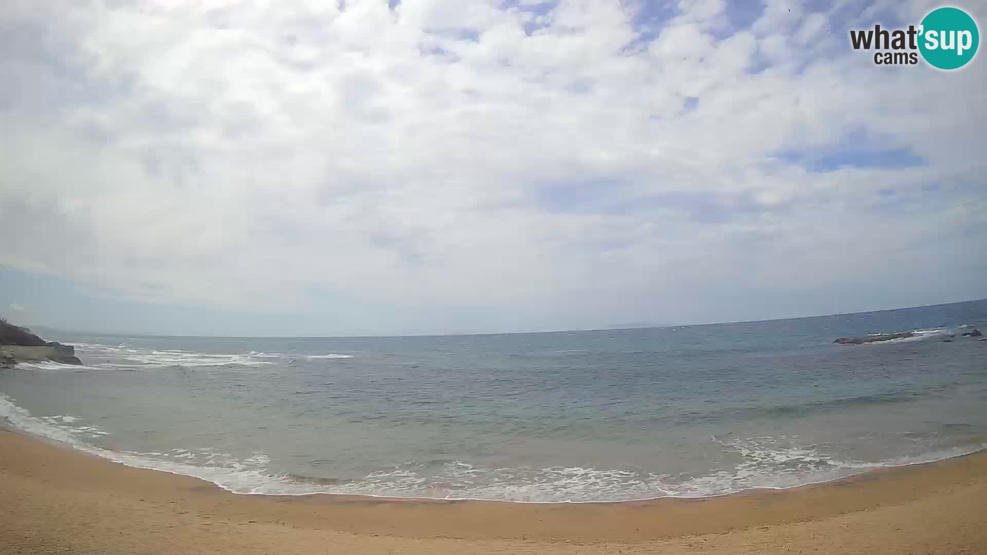 Lu Bagnu webcam en vivo Playa de Ampurias – Castelsardo – Cerdeña – Italia