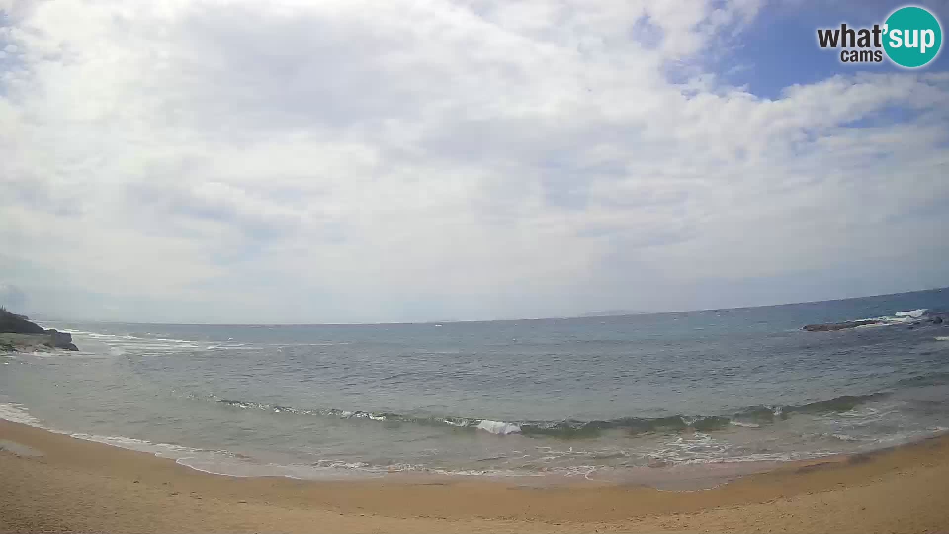 Lu Bagnu webcam en vivo Playa de Ampurias – Castelsardo – Cerdeña – Italia