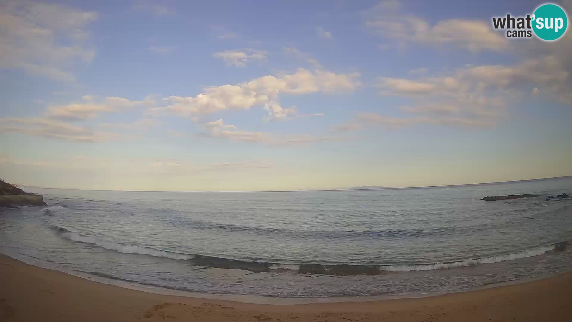 Lu Bagnu webcam en vivo Playa de Ampurias – Castelsardo – Cerdeña – Italia