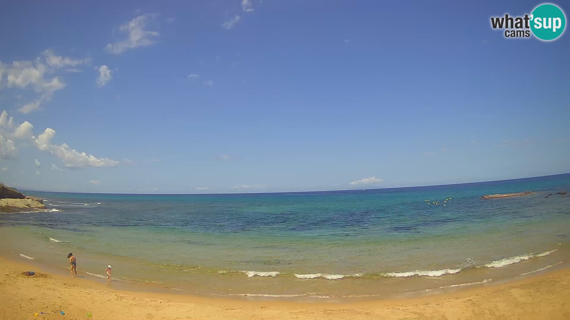 Lu Bagnu Live-Webcam Strand von Ampurias – Castelsardo – Sardinien – Italien