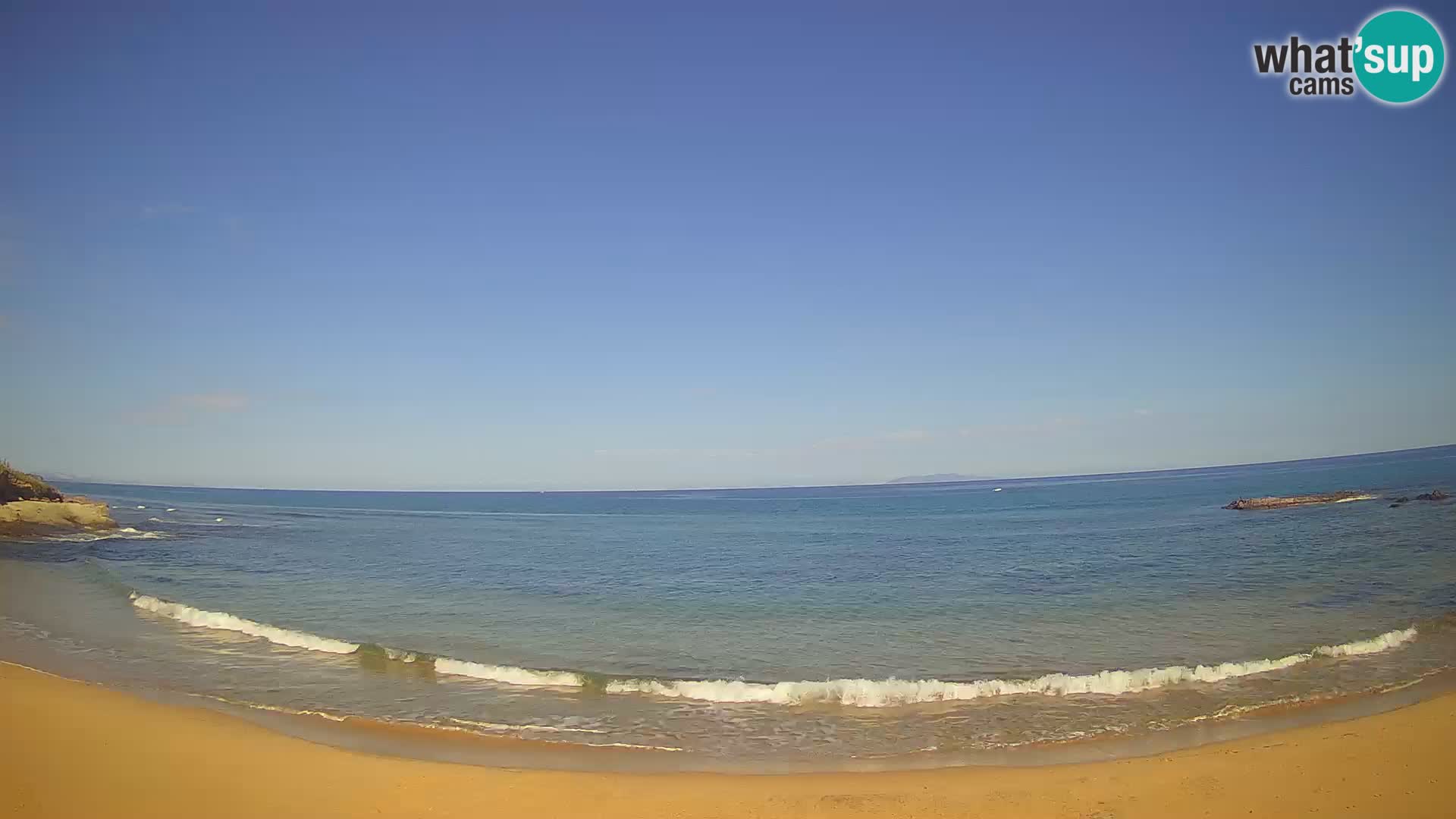 Lu Bagnu live webcam Spiaggia di Ampurias – Castelsardo – Sardegna – Italia