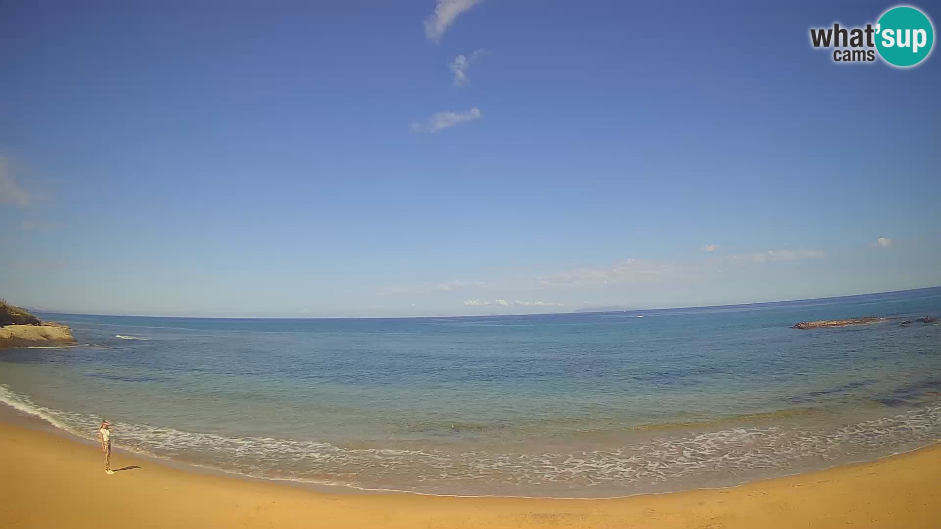 Lu Bagnu live webcam Spiaggia di Ampurias – Castelsardo – Sardegna – Italia
