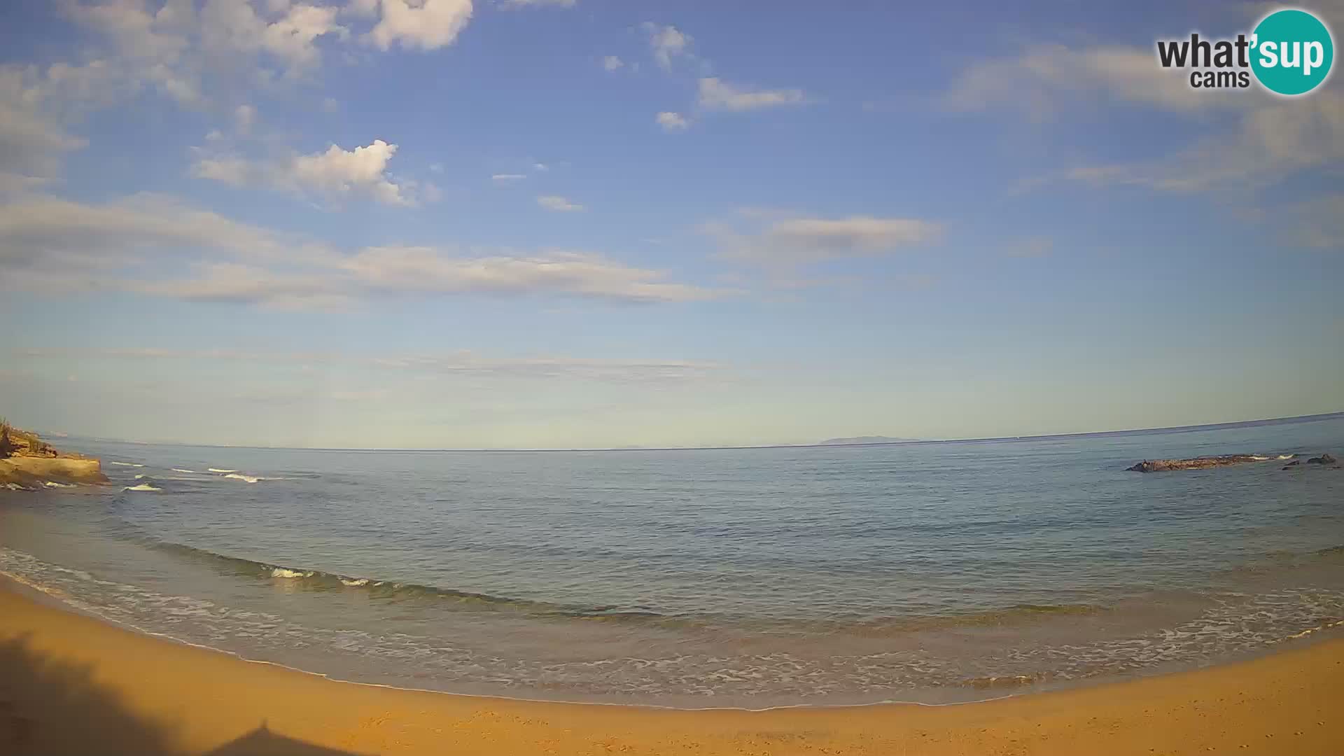 Lu Bagnu Live-Webcam Strand von Ampurias – Castelsardo – Sardinien – Italien