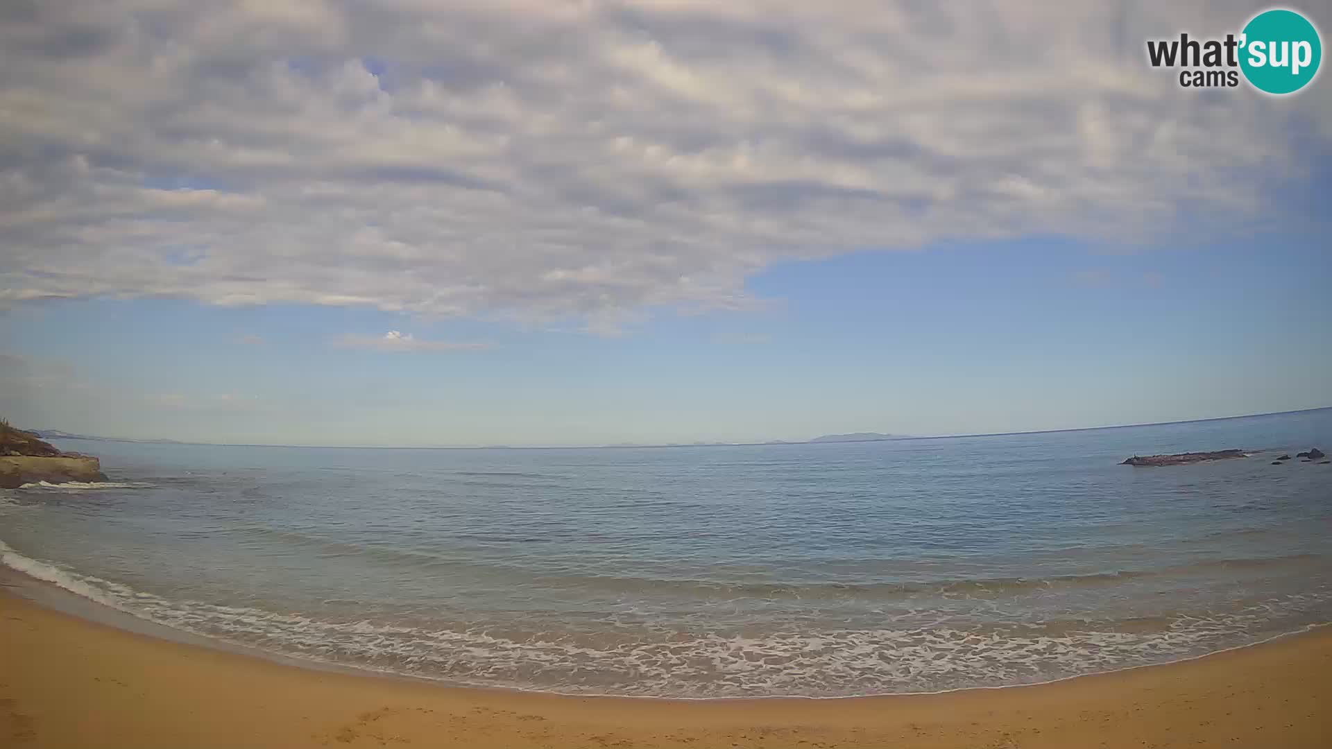 Lu Bagnu web kamera uživo Ampurias plaža – Castelsardo – Sardinija – Italija
