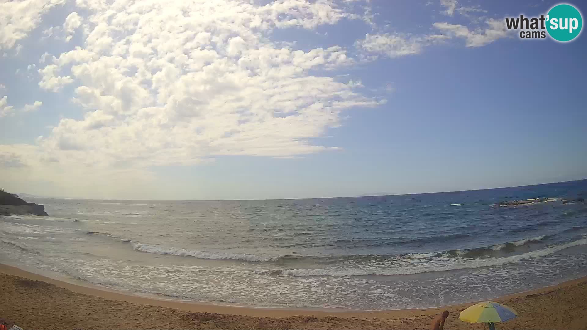 Lu Bagnu live webcam Ampurias beach – Castelsardo – Sardinia – Italy
