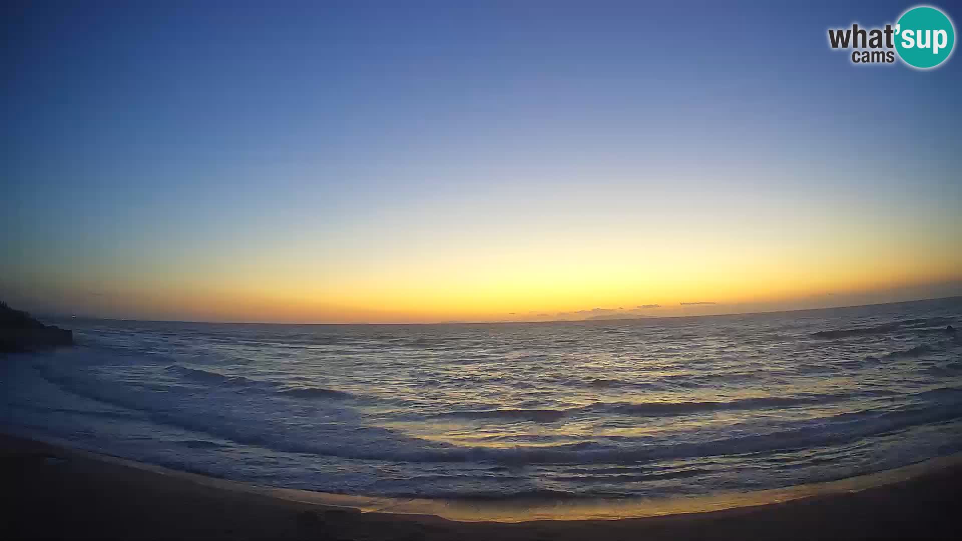 Lu Bagnu live webcam Ampurias beach – Castelsardo – Sardinia – Italy