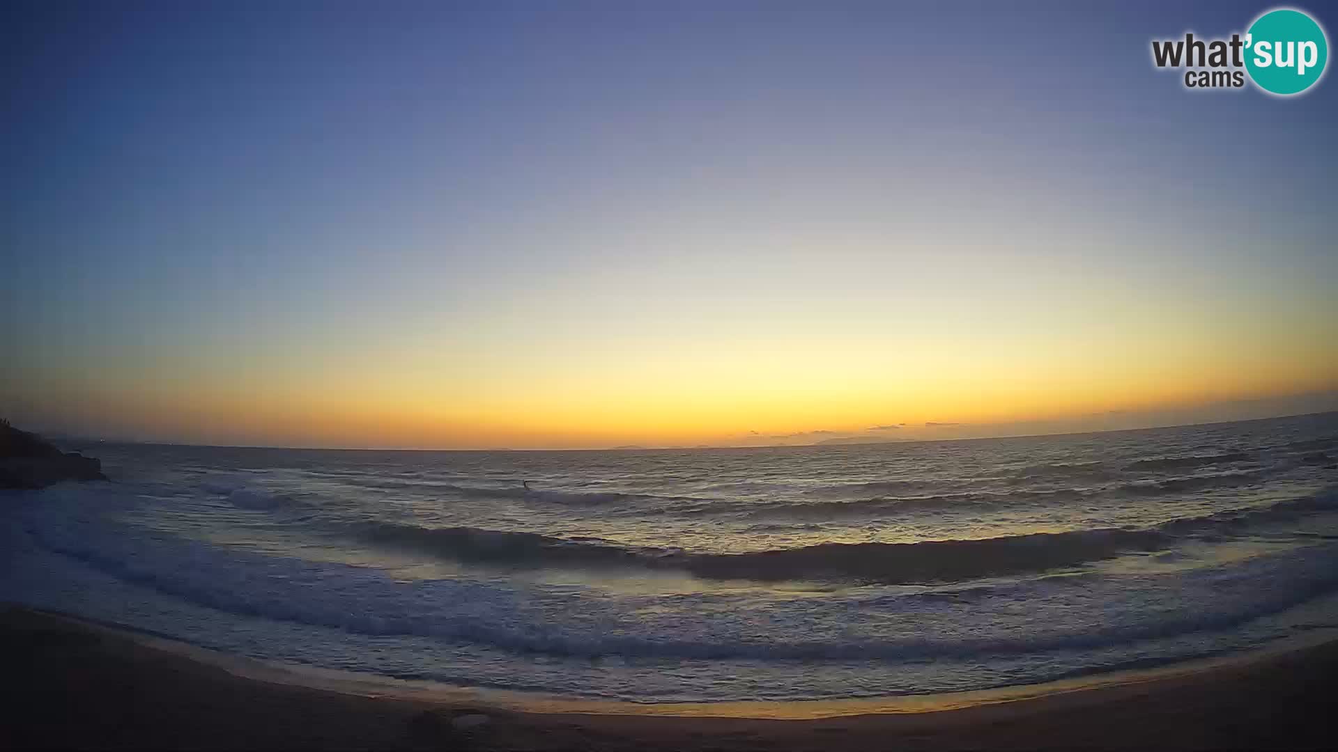 Lu Bagnu webcam en vivo Playa de Ampurias – Castelsardo – Cerdeña – Italia
