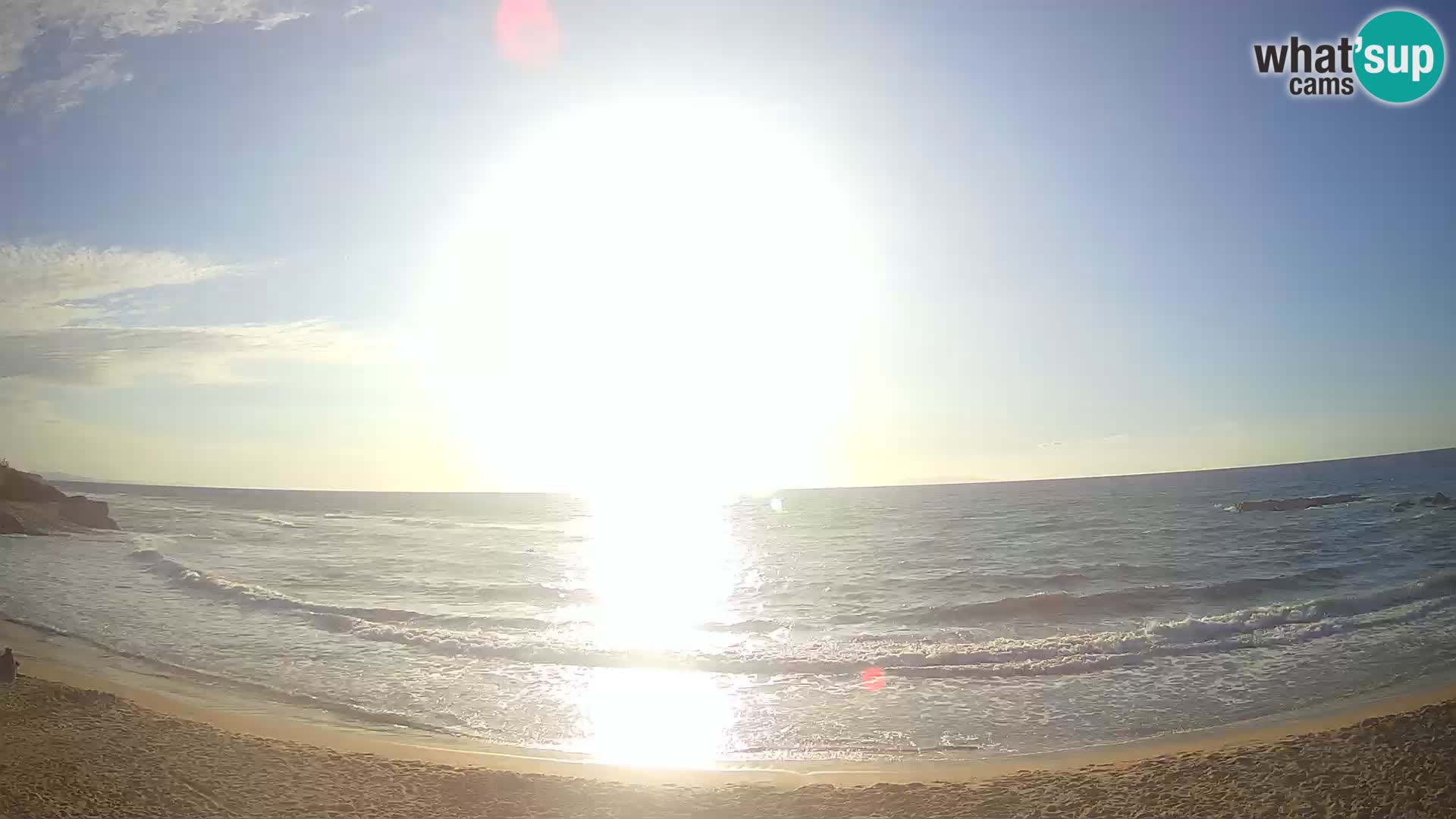 Lu Bagnu webcam en vivo Playa de Ampurias – Castelsardo – Cerdeña – Italia