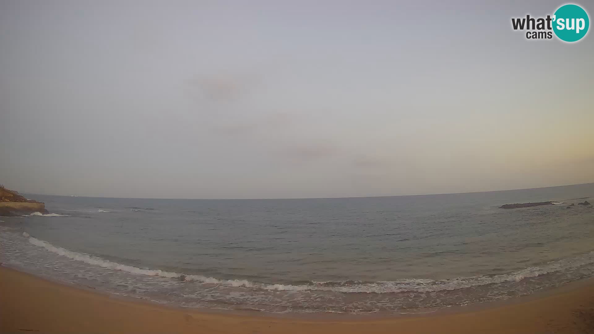 Lu Bagnu webcam en vivo Playa de Ampurias – Castelsardo – Cerdeña – Italia