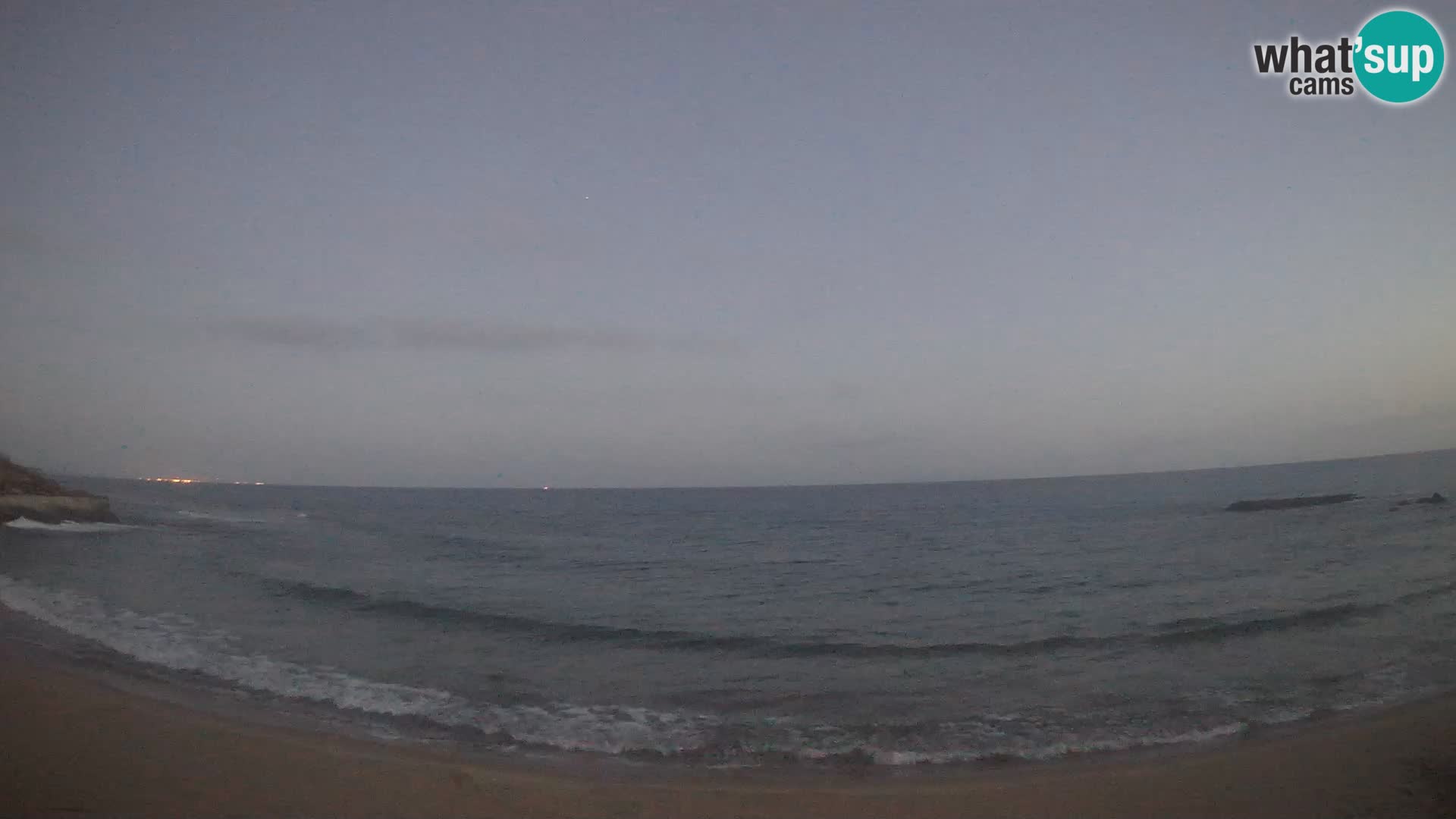 Lu Bagnu webcam en vivo Playa de Ampurias – Castelsardo – Cerdeña – Italia