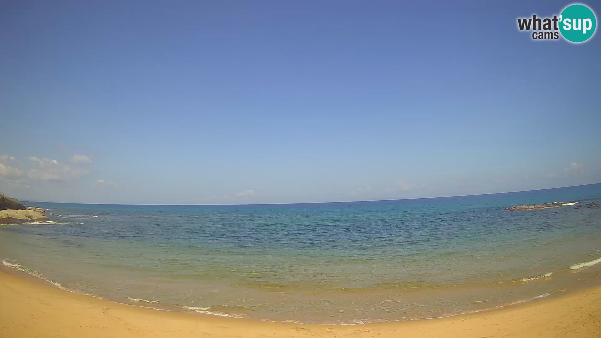 Lu Bagnu live webcam Spiaggia di Ampurias – Castelsardo – Sardegna – Italia
