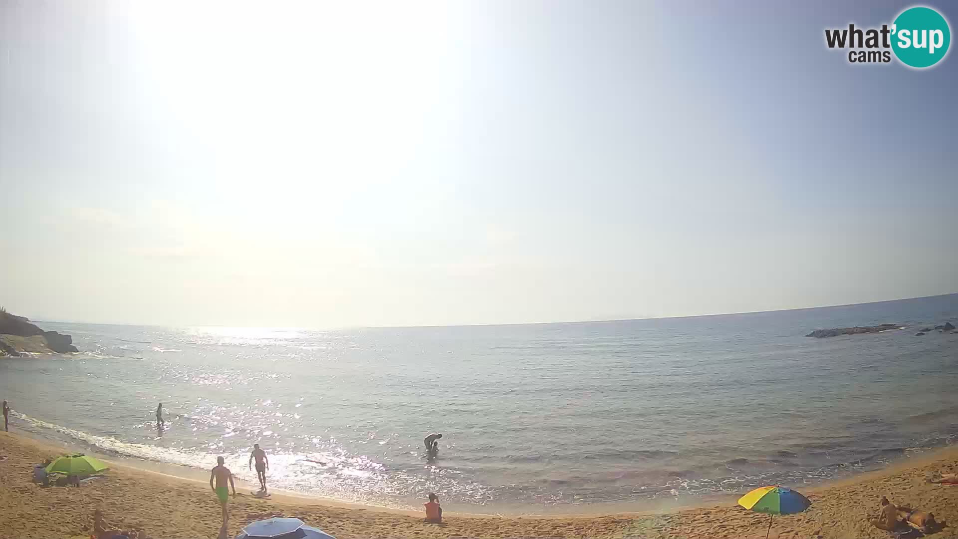 Lu Bagnu webcam en vivo Playa de Ampurias – Castelsardo – Cerdeña – Italia