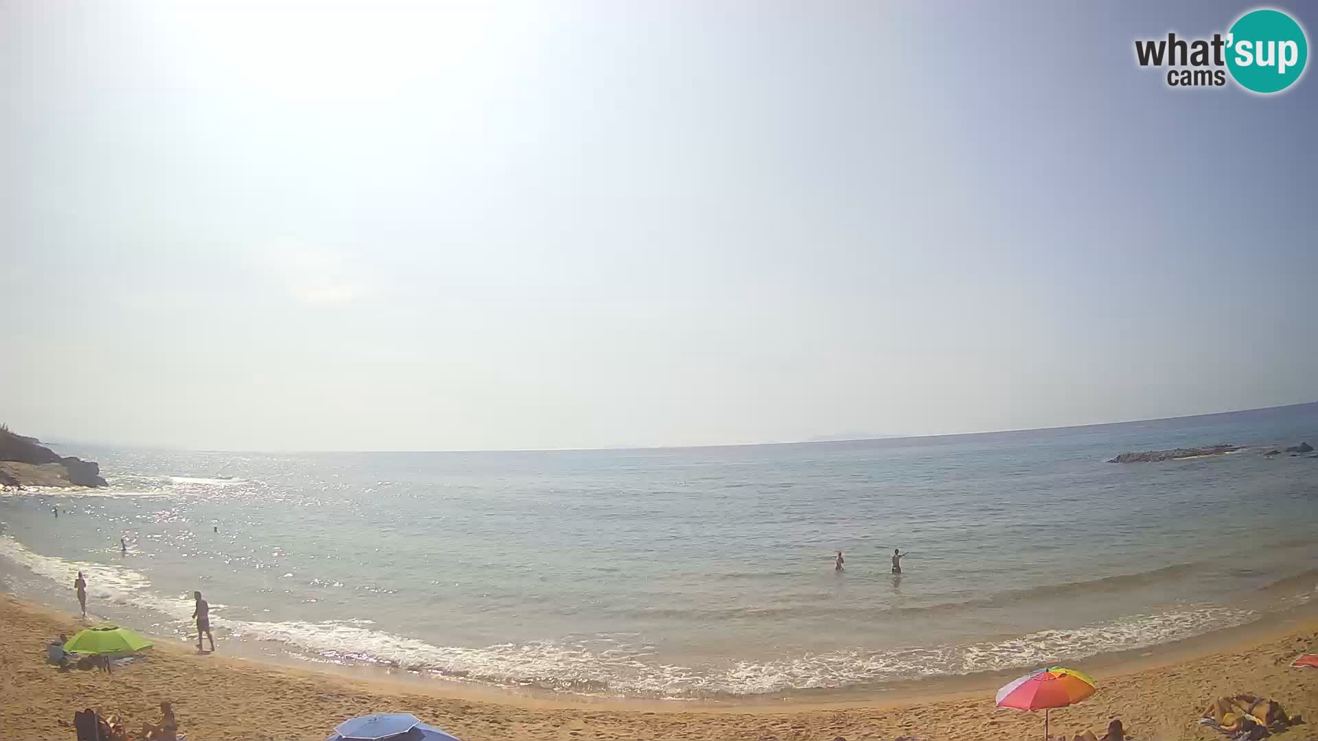 Lu Bagnu Live-Webcam Strand von Ampurias – Castelsardo – Sardinien – Italien