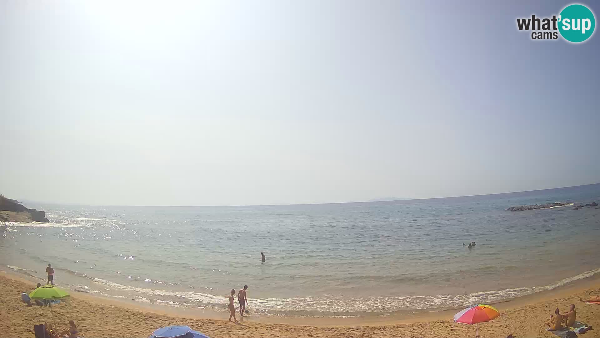 Lu Bagnu web kamera uživo Ampurias plaža – Castelsardo – Sardinija – Italija