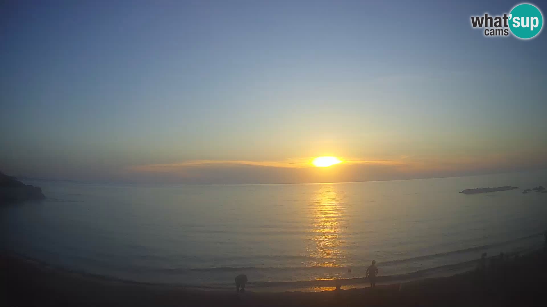 Lu Bagnu live webcam Ampurias beach – Castelsardo – Sardinia – Italy