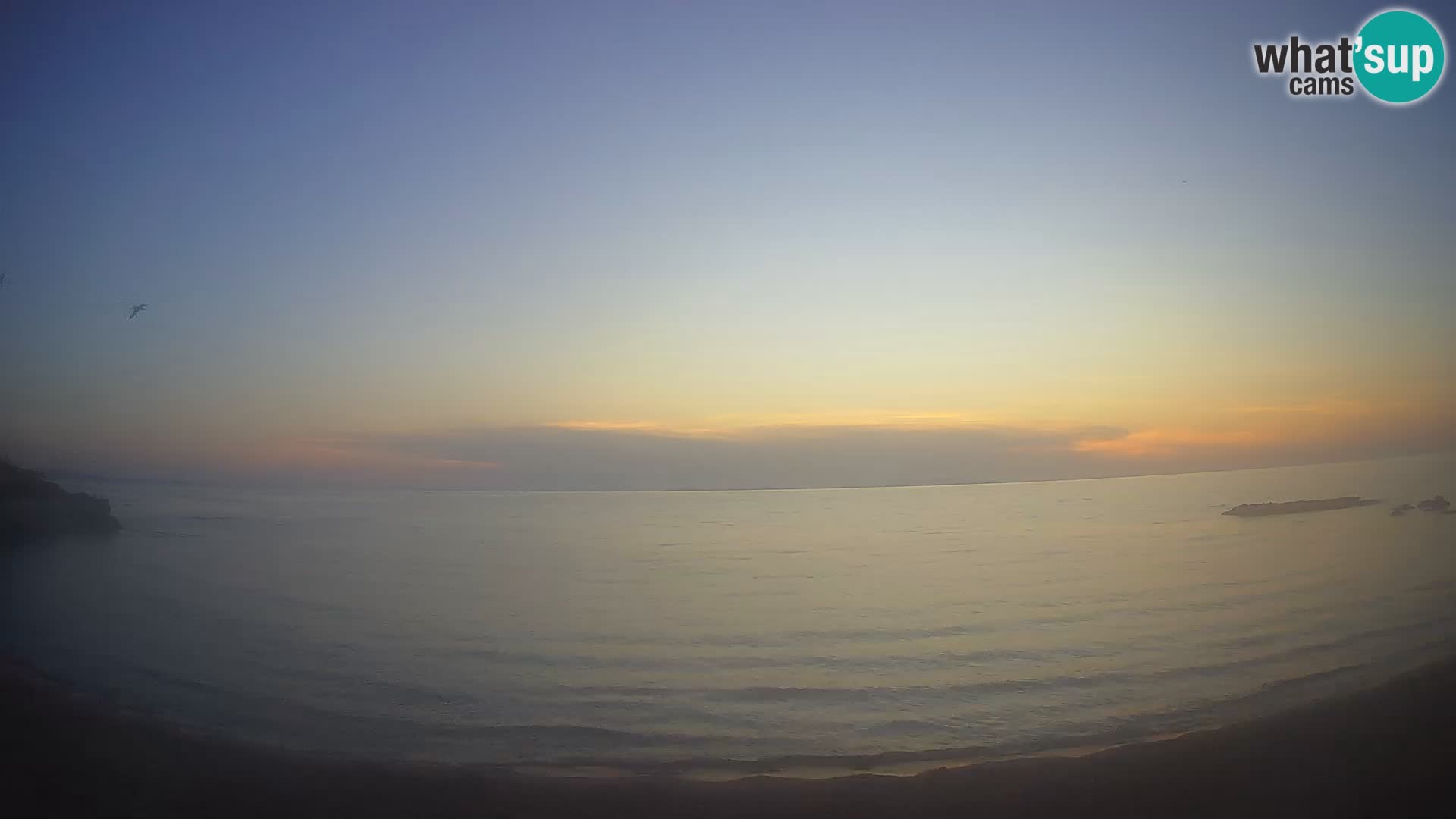 Lu Bagnu live webcam Ampurias beach – Castelsardo – Sardinia – Italy