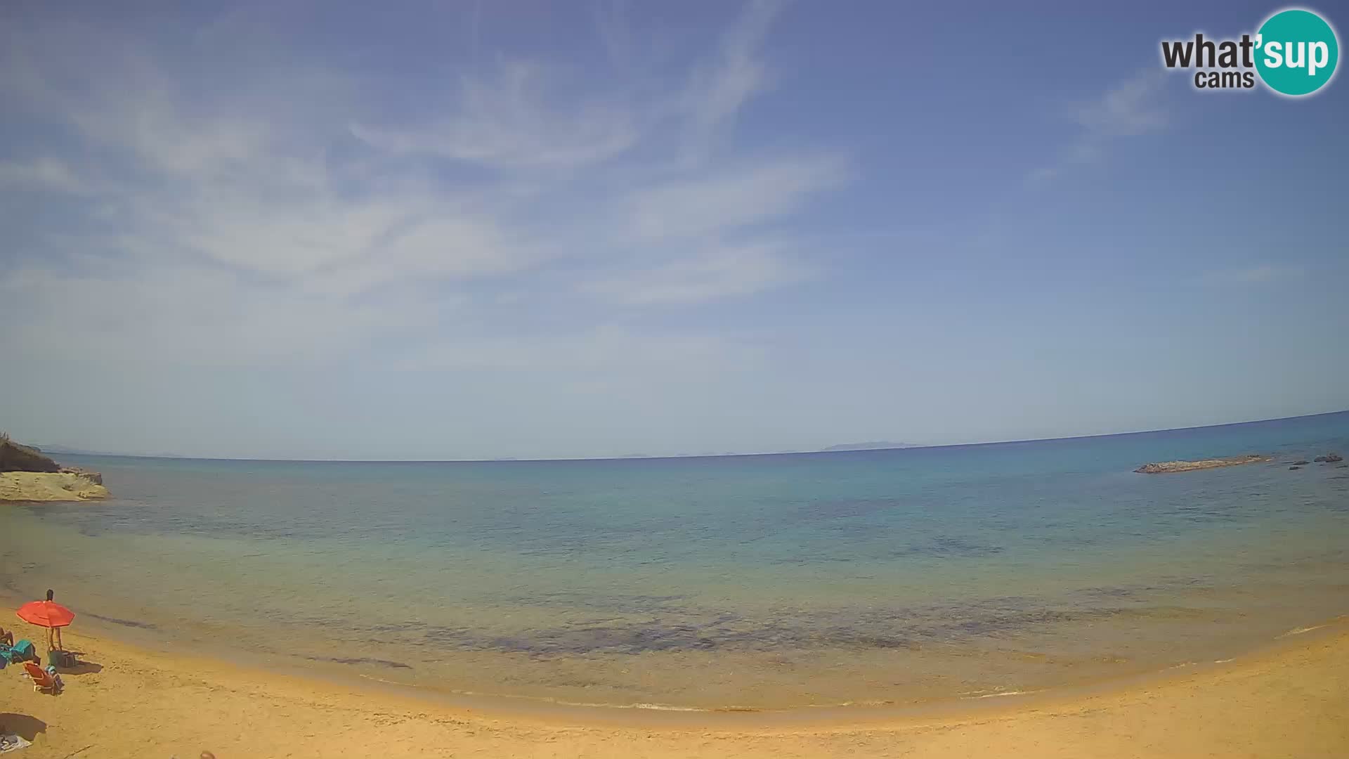 Lu Bagnu live webcam Spiaggia di Ampurias – Castelsardo – Sardegna – Italia