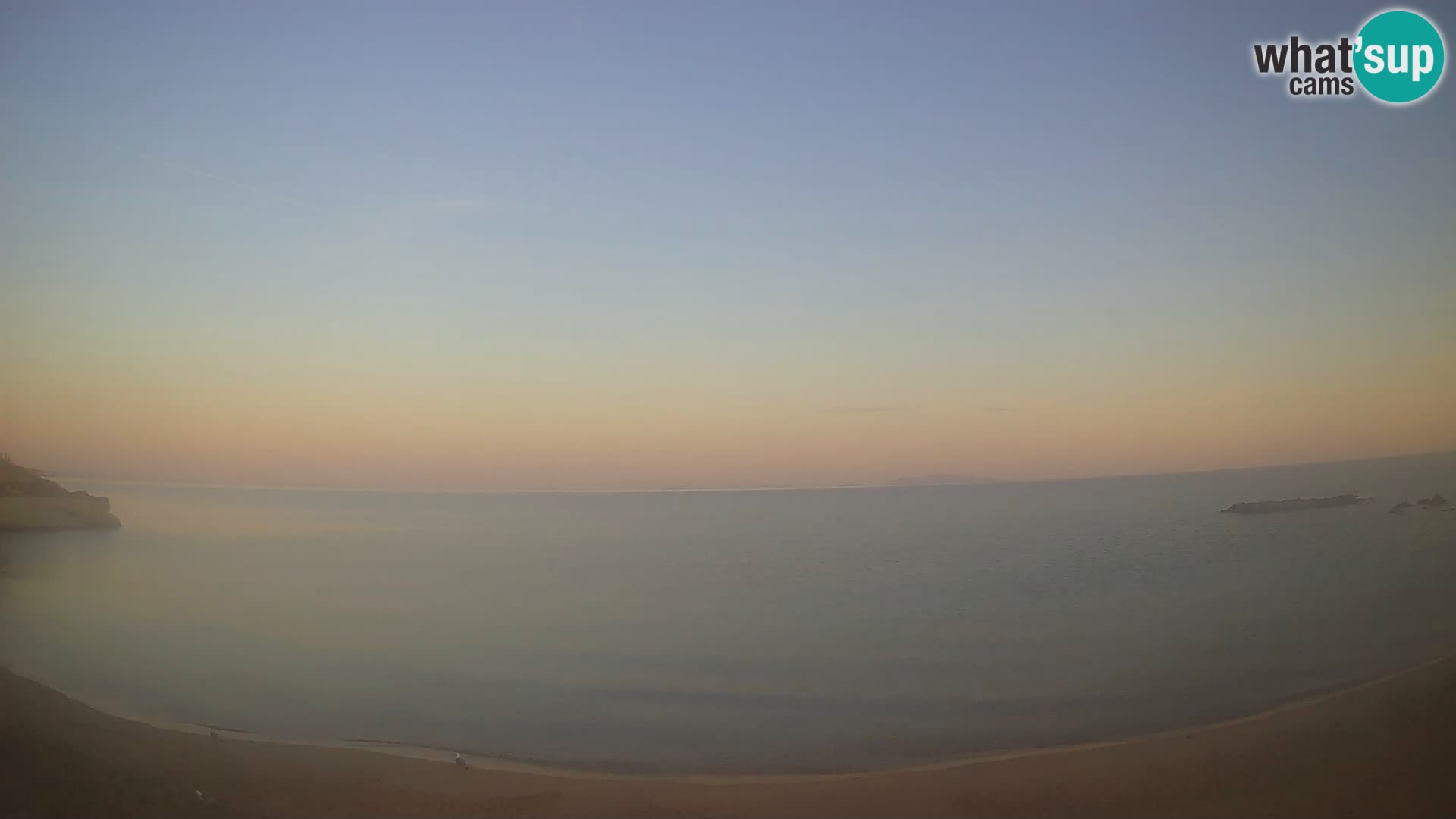 Lu Bagnu Live-Webcam Strand von Ampurias – Castelsardo – Sardinien – Italien