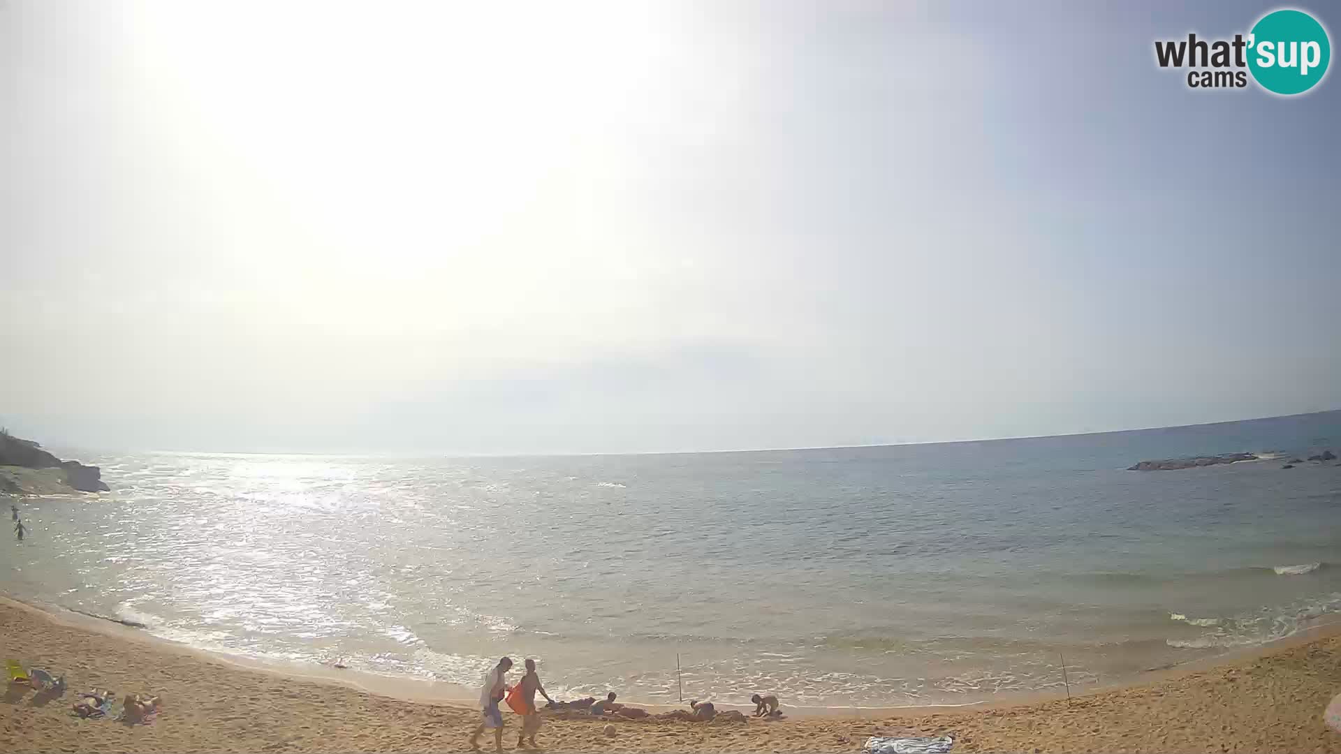 Lu Bagnu webcam en vivo Playa de Ampurias – Castelsardo – Cerdeña – Italia