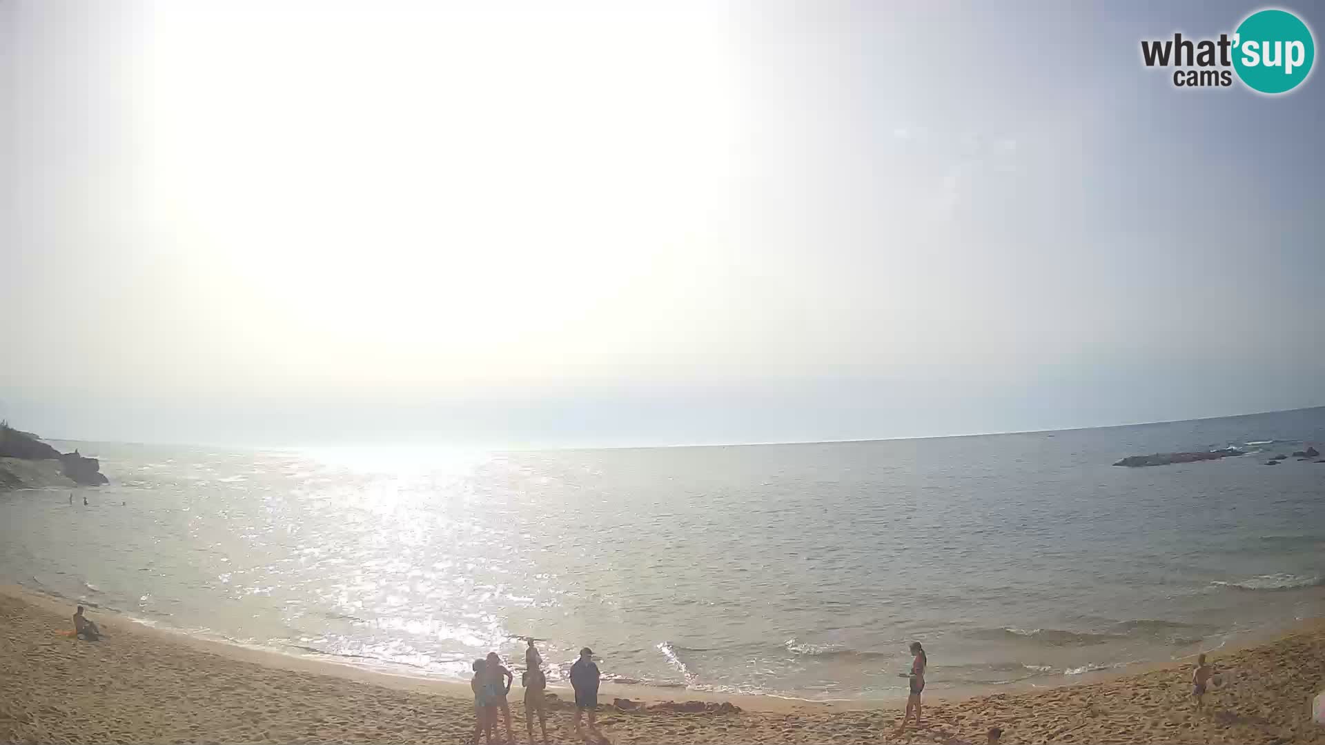 Lu Bagnu webcam en direct Plage d’Ampurias – Castelsardo – Sardaigne – Italie