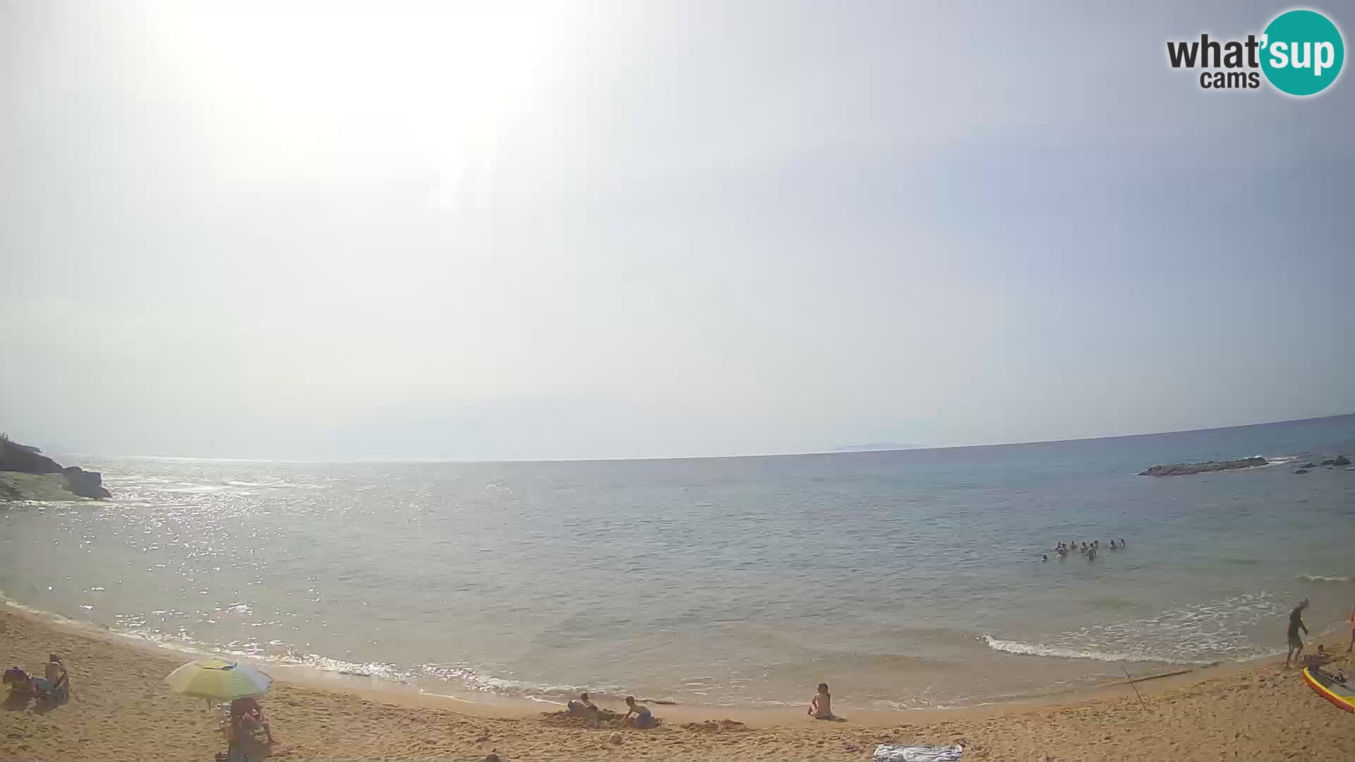 Lu Bagnu live webcam Ampurias beach – Castelsardo – Sardinia – Italy