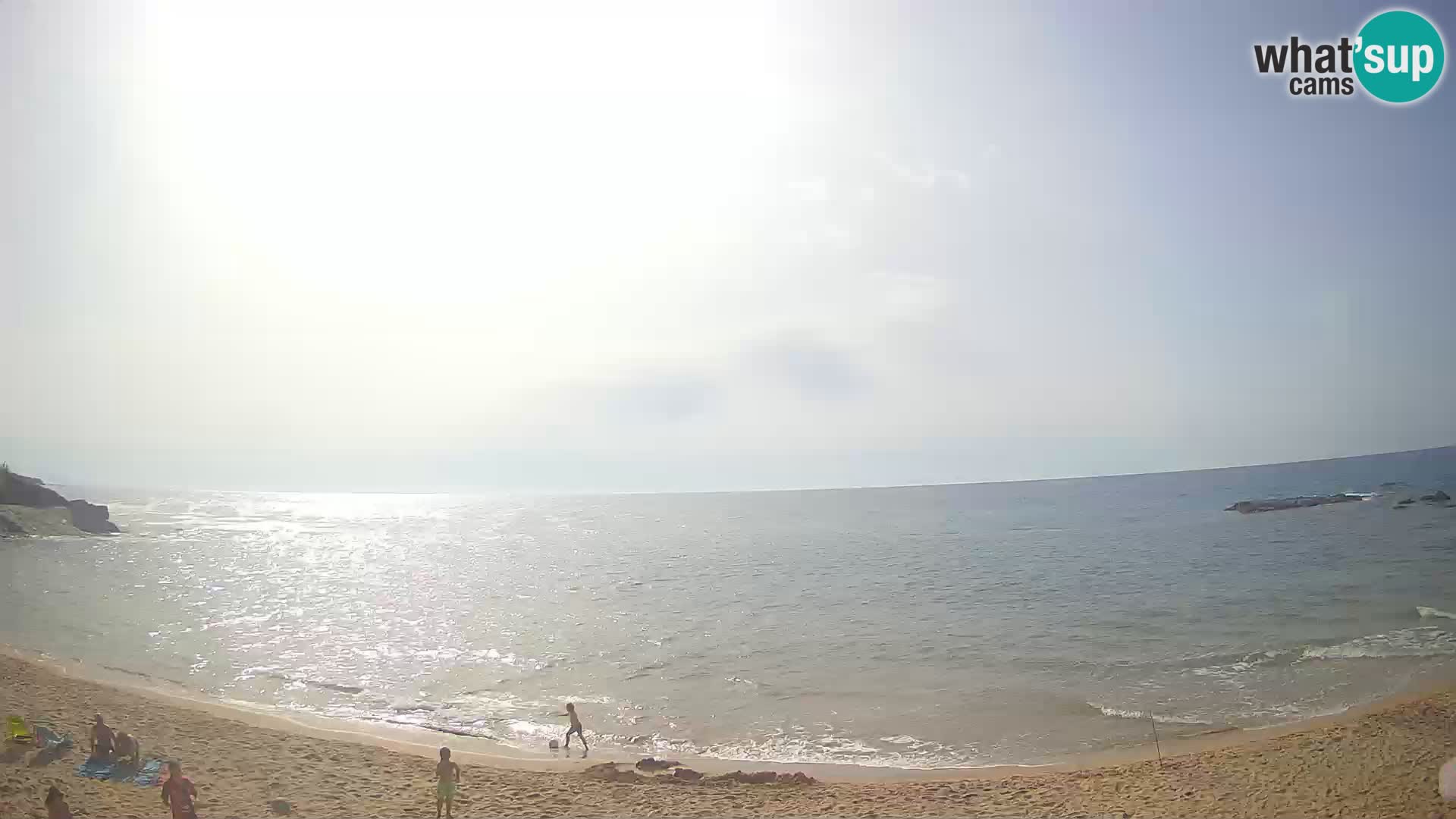 Lu Bagnu live webcam Ampurias beach – Castelsardo – Sardinia – Italy