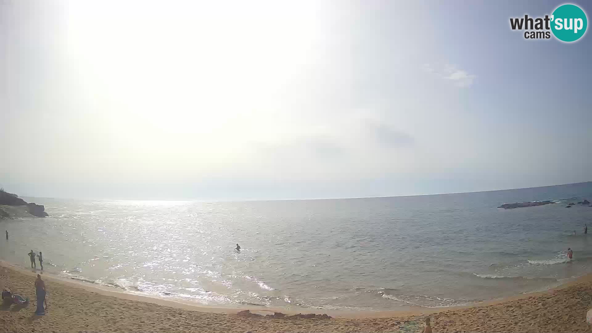 Lu Bagnu webcam en vivo Playa de Ampurias – Castelsardo – Cerdeña – Italia