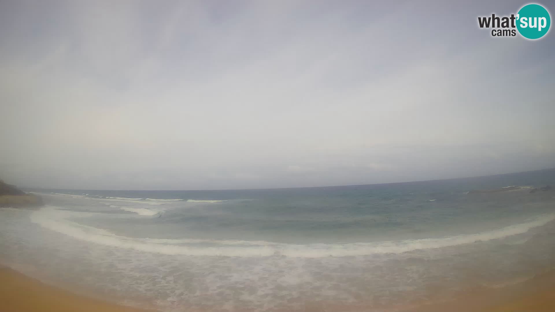 Lu Bagnu live webcam Spiaggia di Ampurias – Castelsardo – Sardegna – Italia