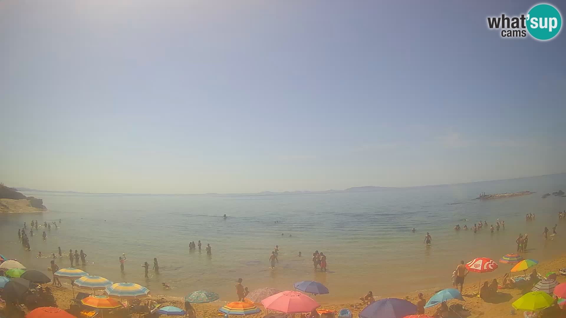Lu Bagnu Live-Webcam Strand von Ampurias – Castelsardo – Sardinien – Italien