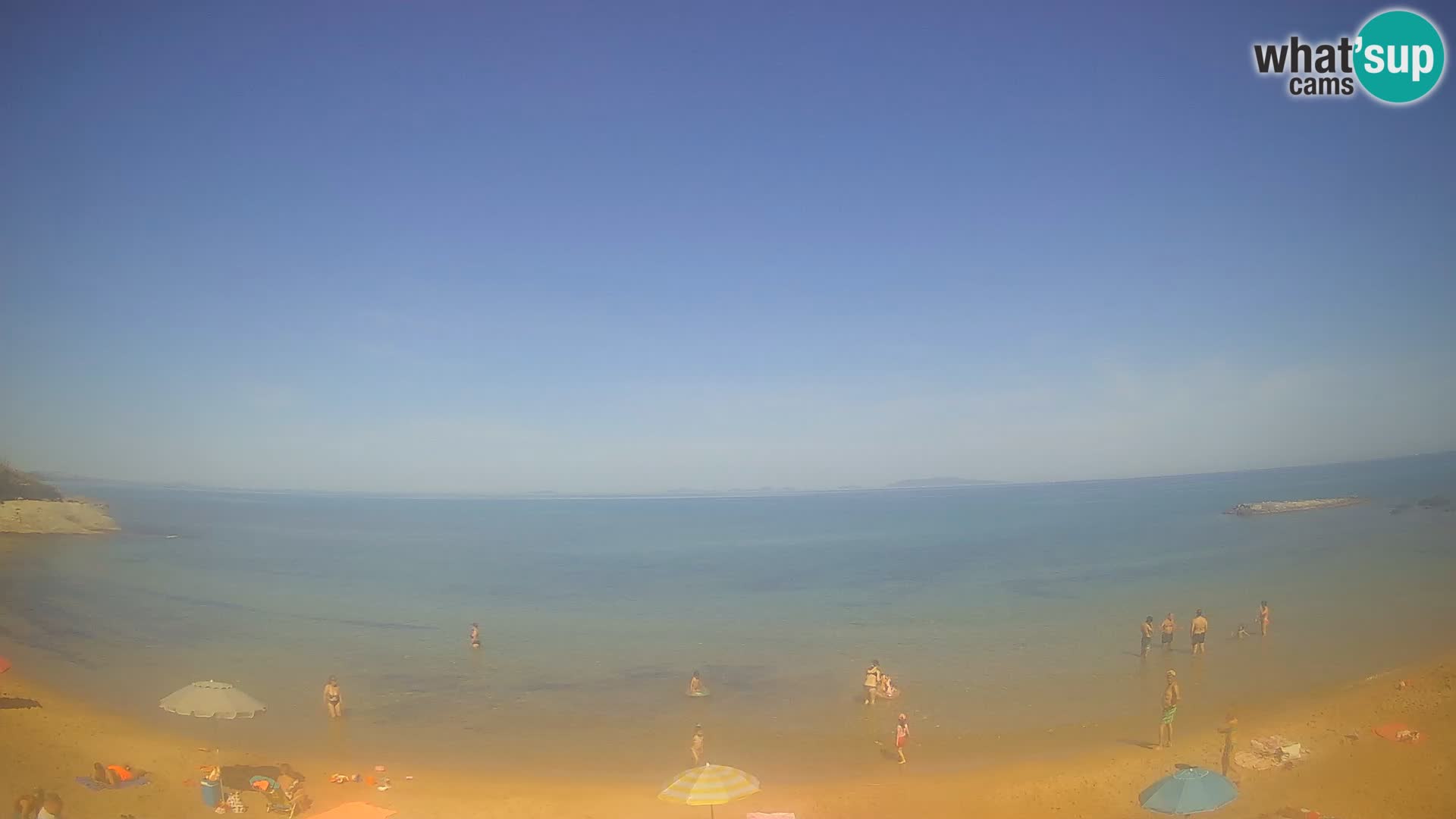 Lu Bagnu live webcam Spiaggia di Ampurias – Castelsardo – Sardegna – Italia